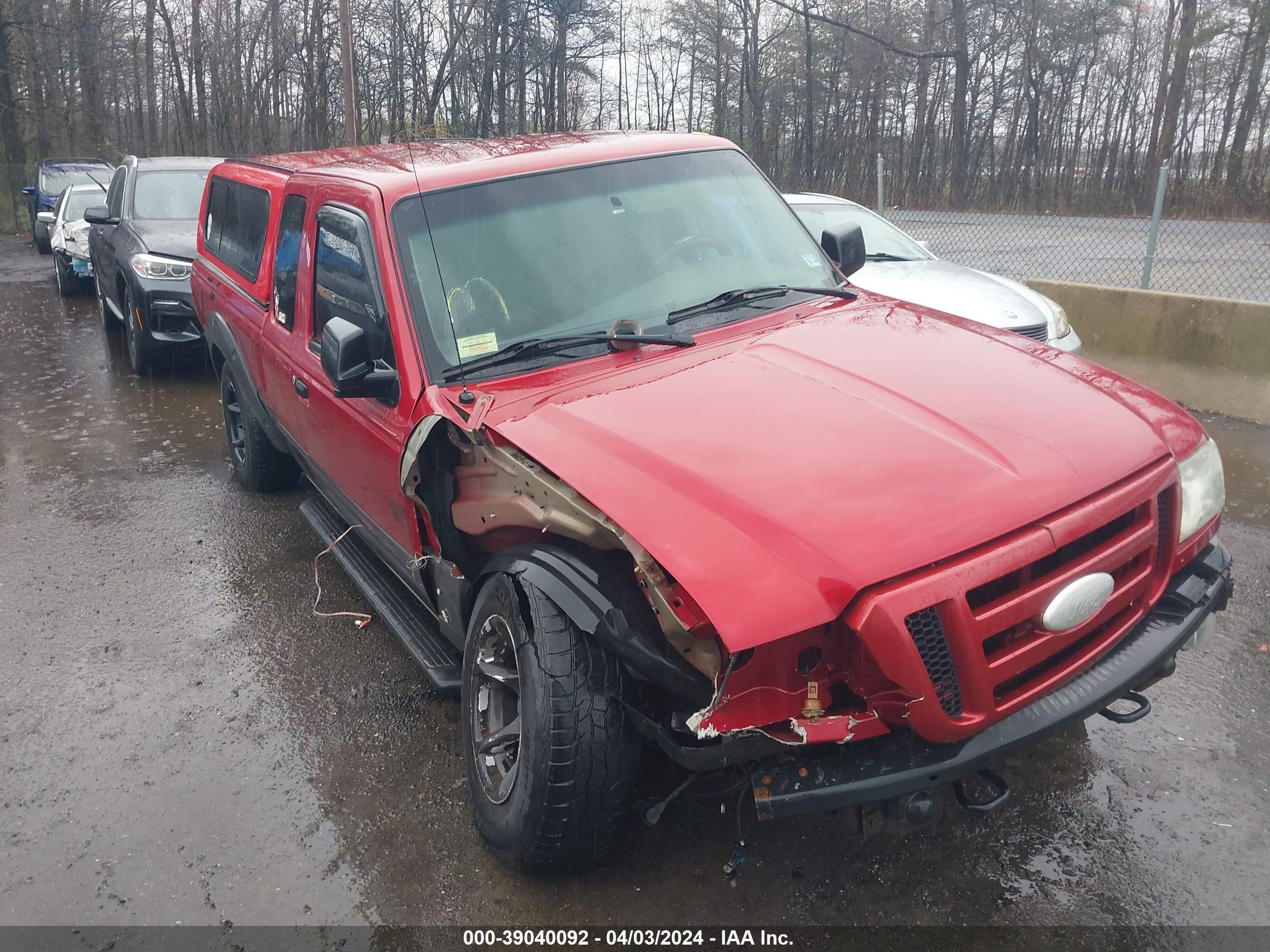 FORD RANGER 2006 1ftzr45e06pa65858