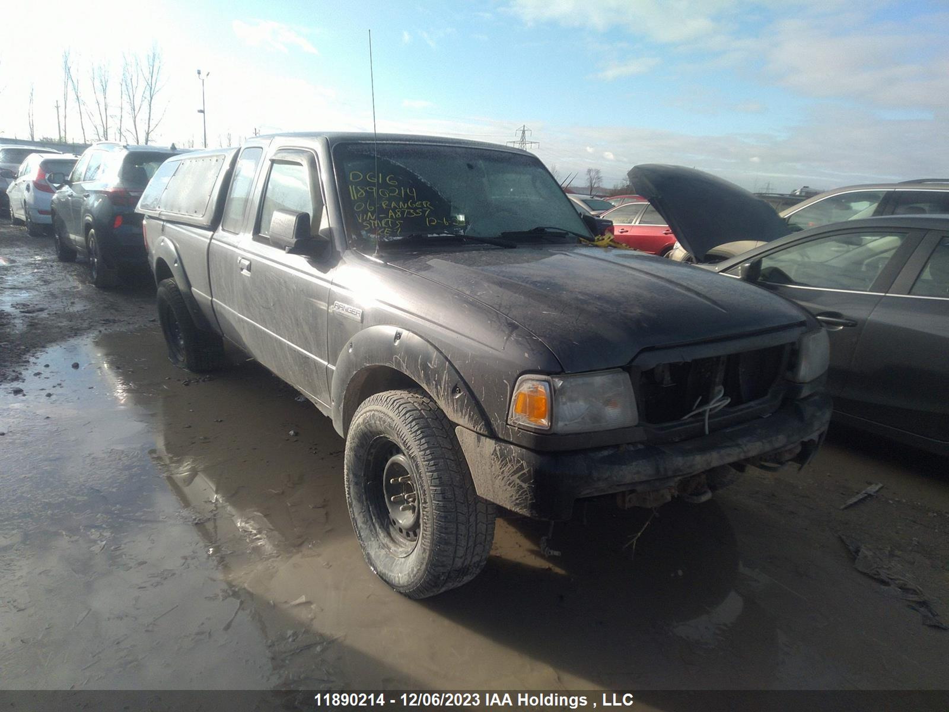 FORD RANGER 2006 1ftzr45e06pa87357