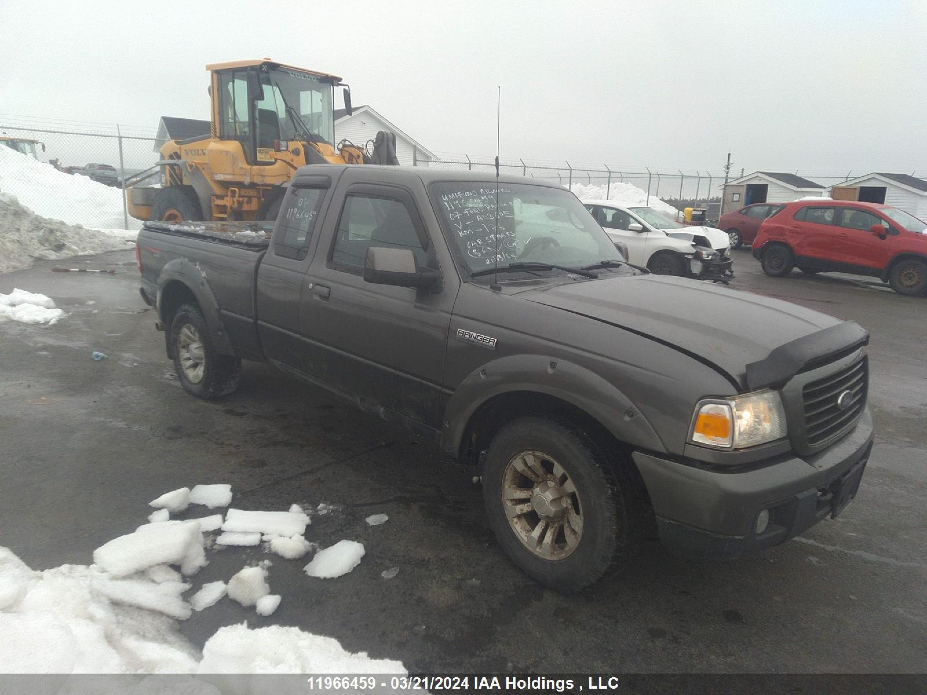 FORD RANGER 2007 1ftzr45e07pa03605