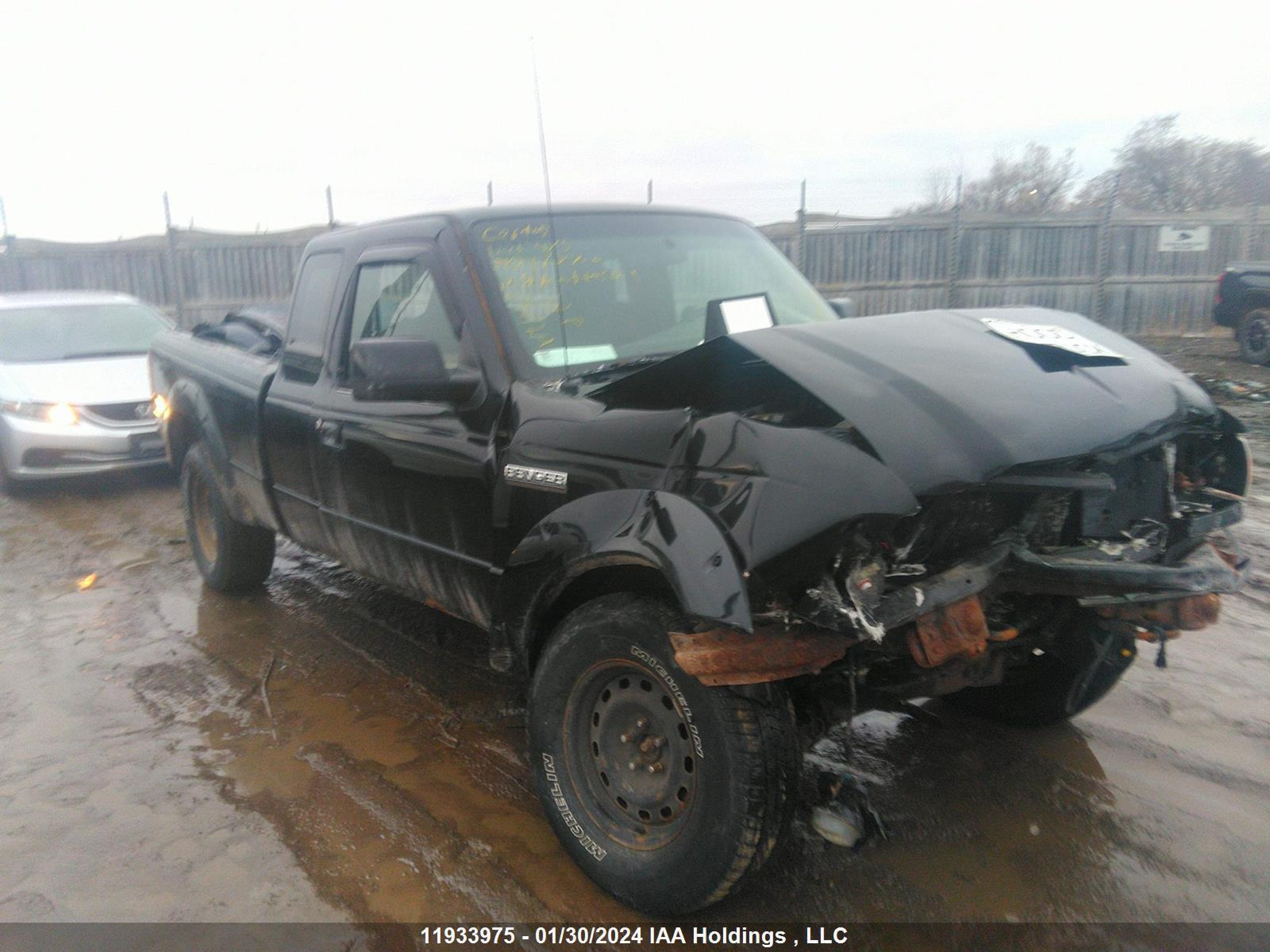 FORD RANGER 2007 1ftzr45e07pa09727