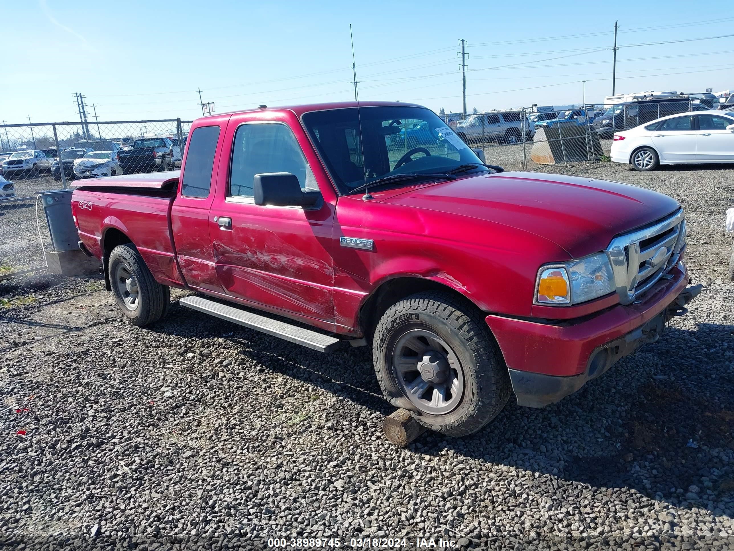 FORD RANGER 2008 1ftzr45e08pa05887