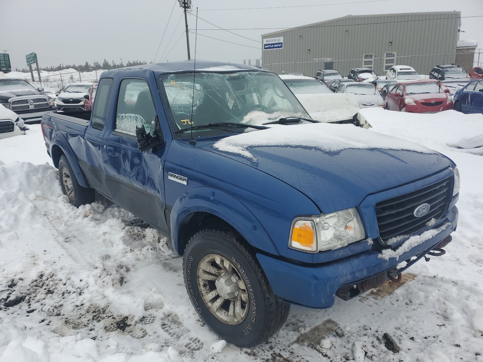 FORD RANGER SUP 2008 1ftzr45e08pa27453