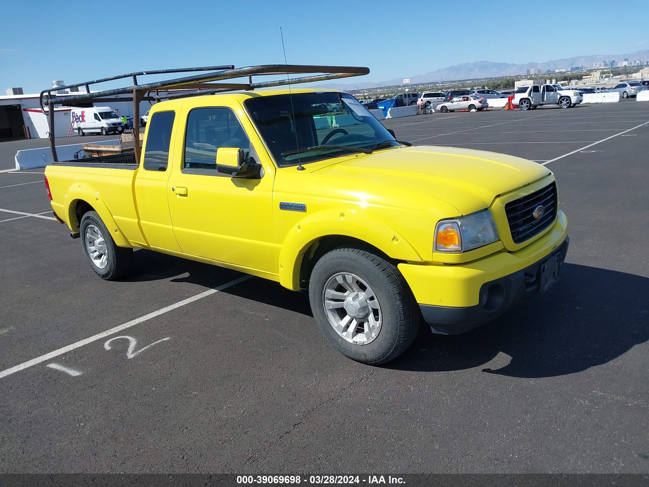 FORD RANGER 2008 1ftzr45e08pa28375