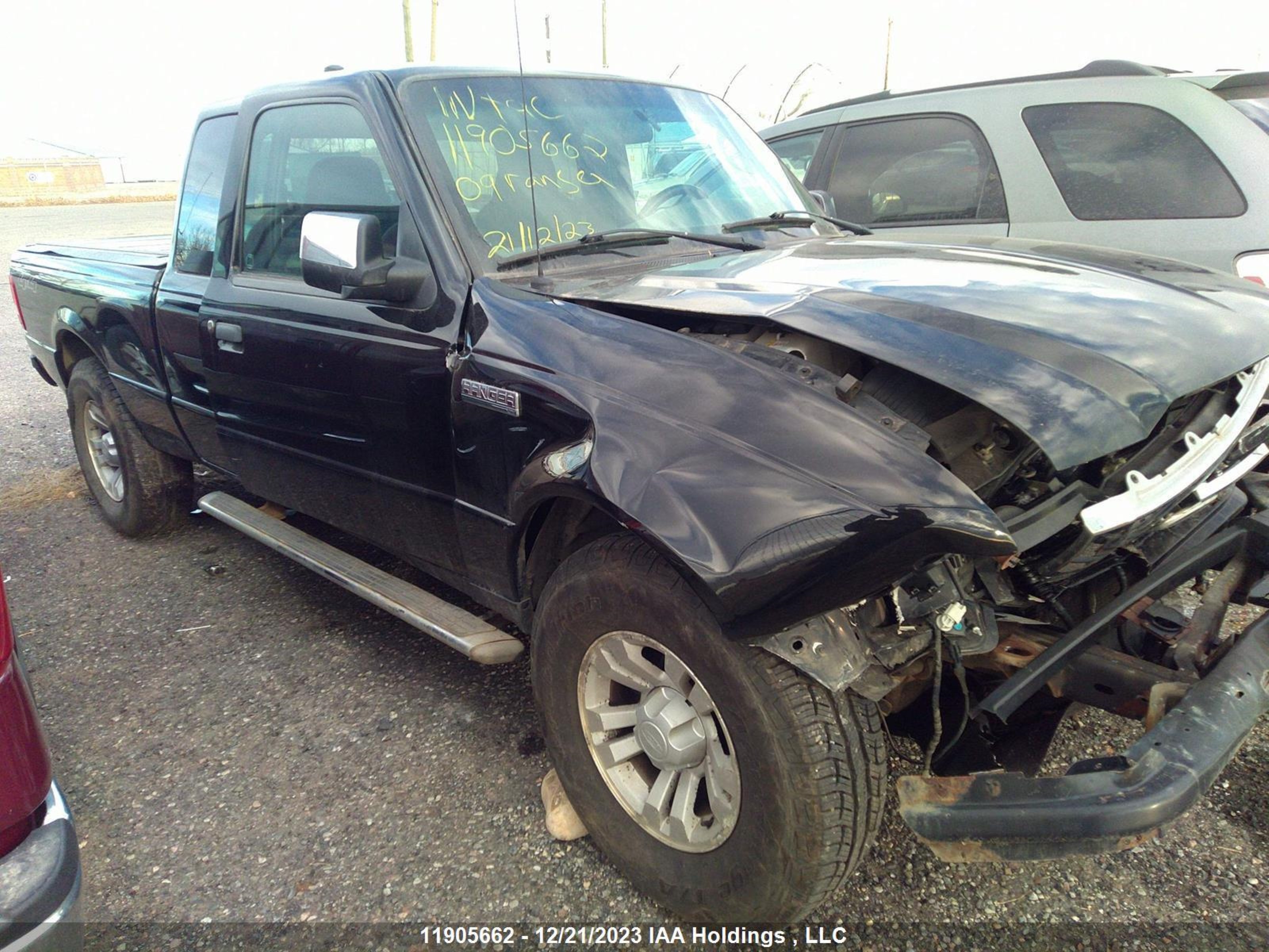 FORD RANGER 2009 1ftzr45e09pa02828