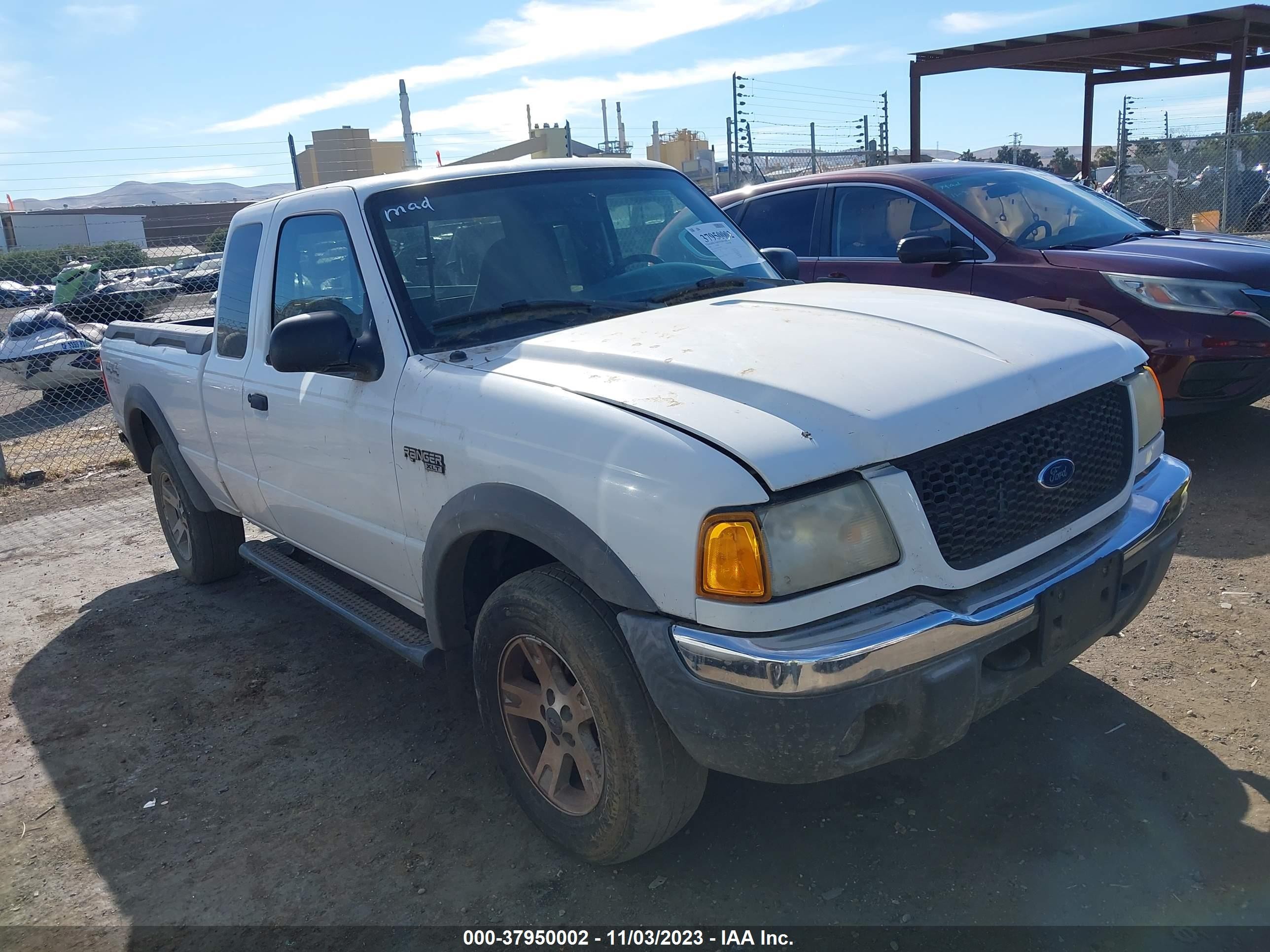 FORD RANGER 2002 1ftzr45e12pa51820