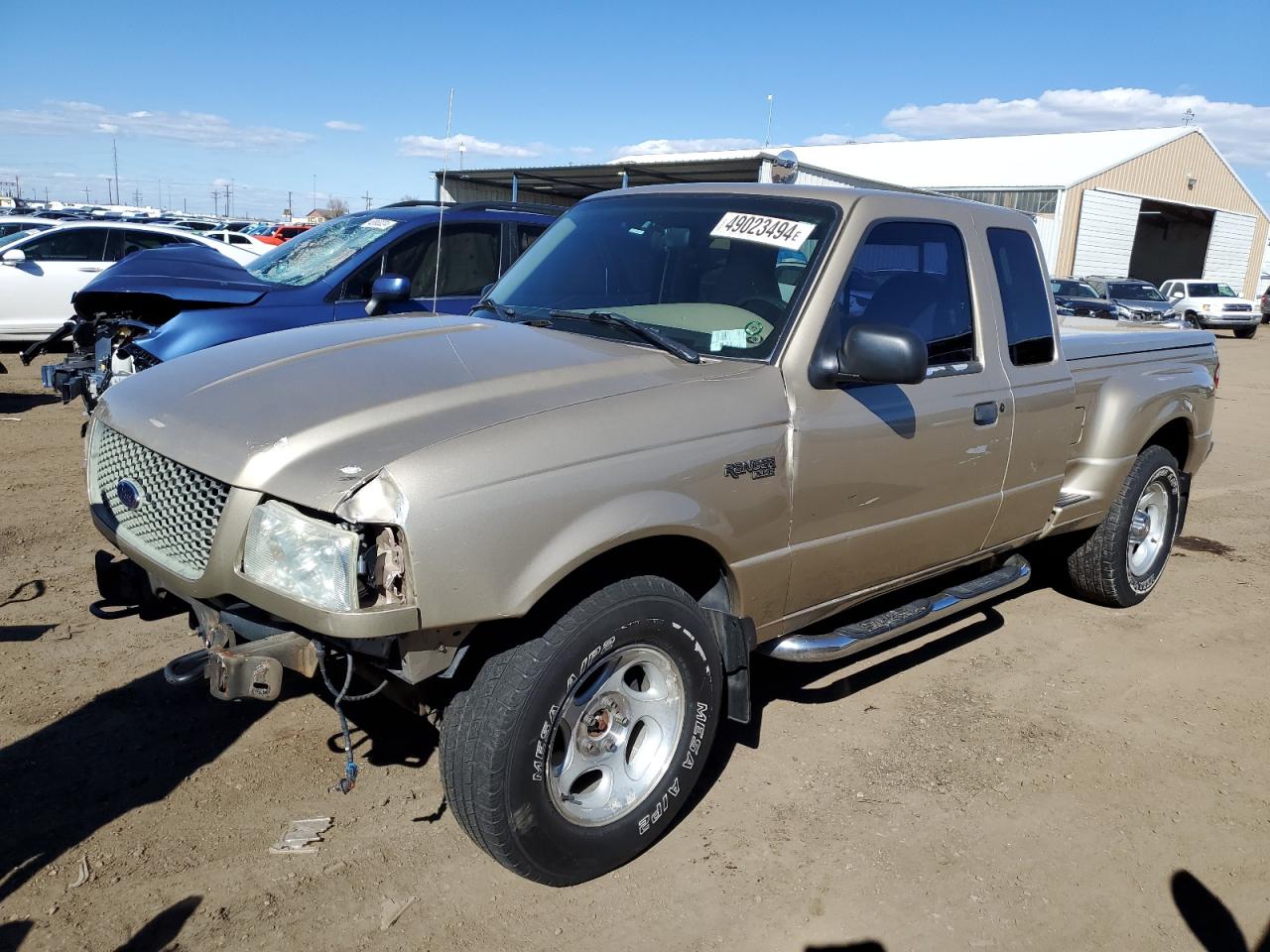 FORD RANGER 2002 1ftzr45e12pb12065