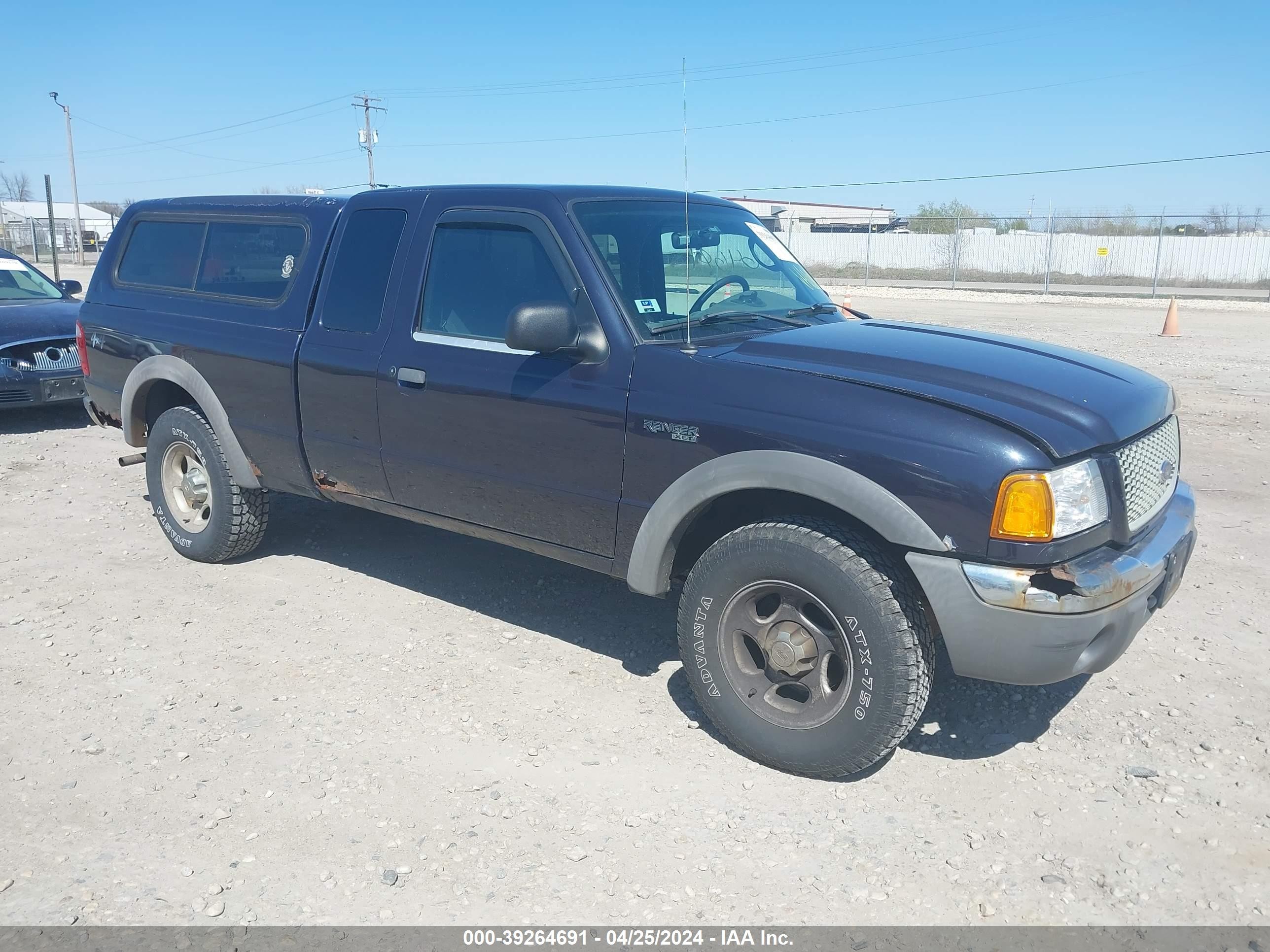 FORD RANGER 2003 1ftzr45e13pa36686