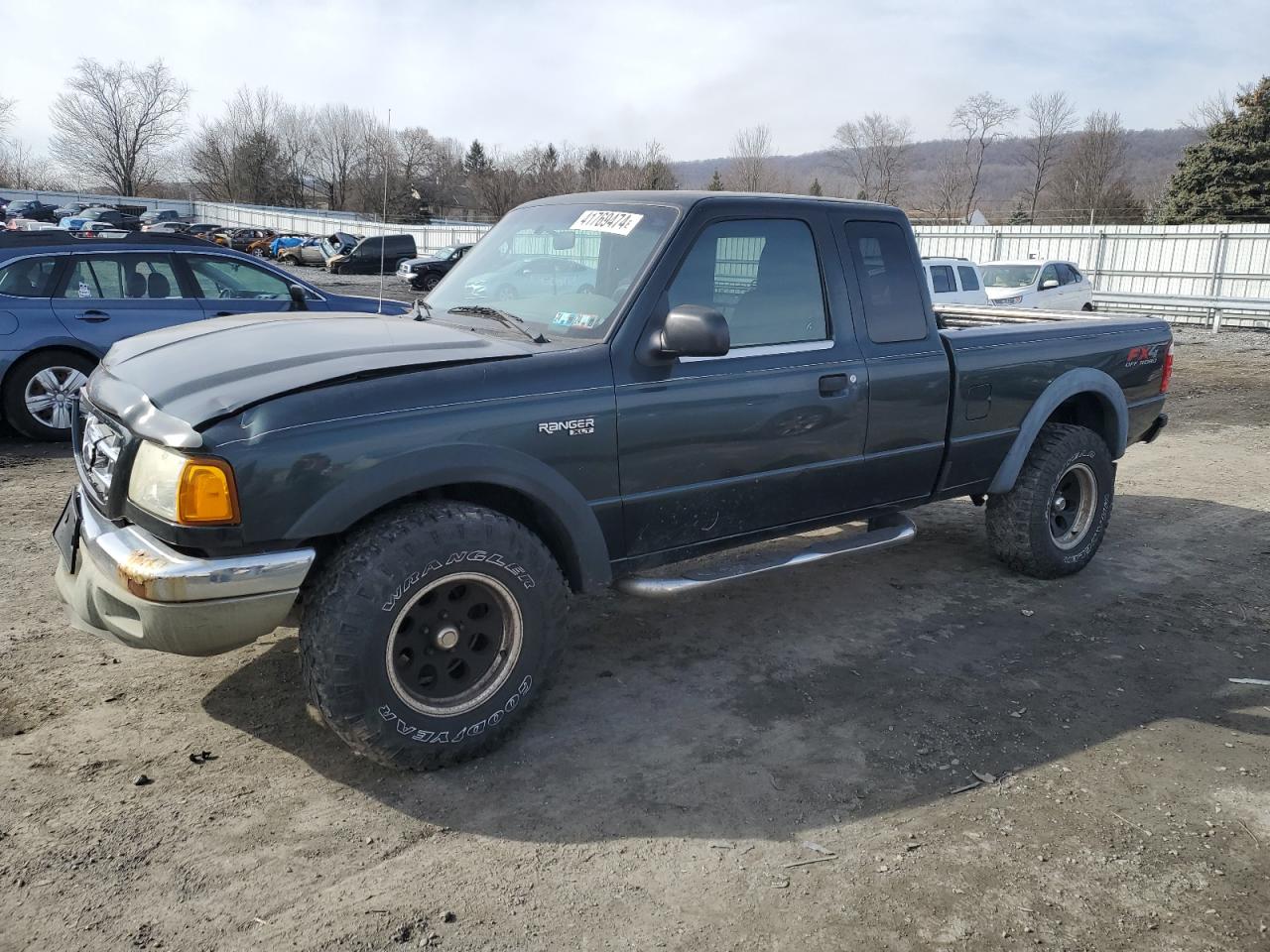 FORD RANGER 2004 1ftzr45e14pa39945