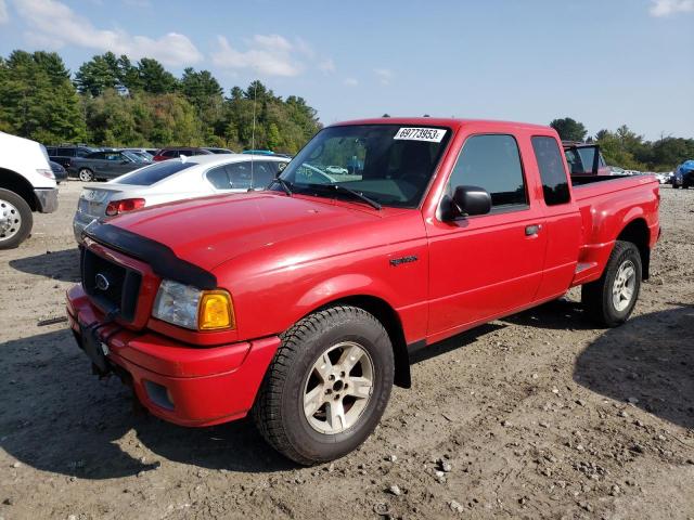 FORD RANGER SUP 2004 1ftzr45e14pa43493