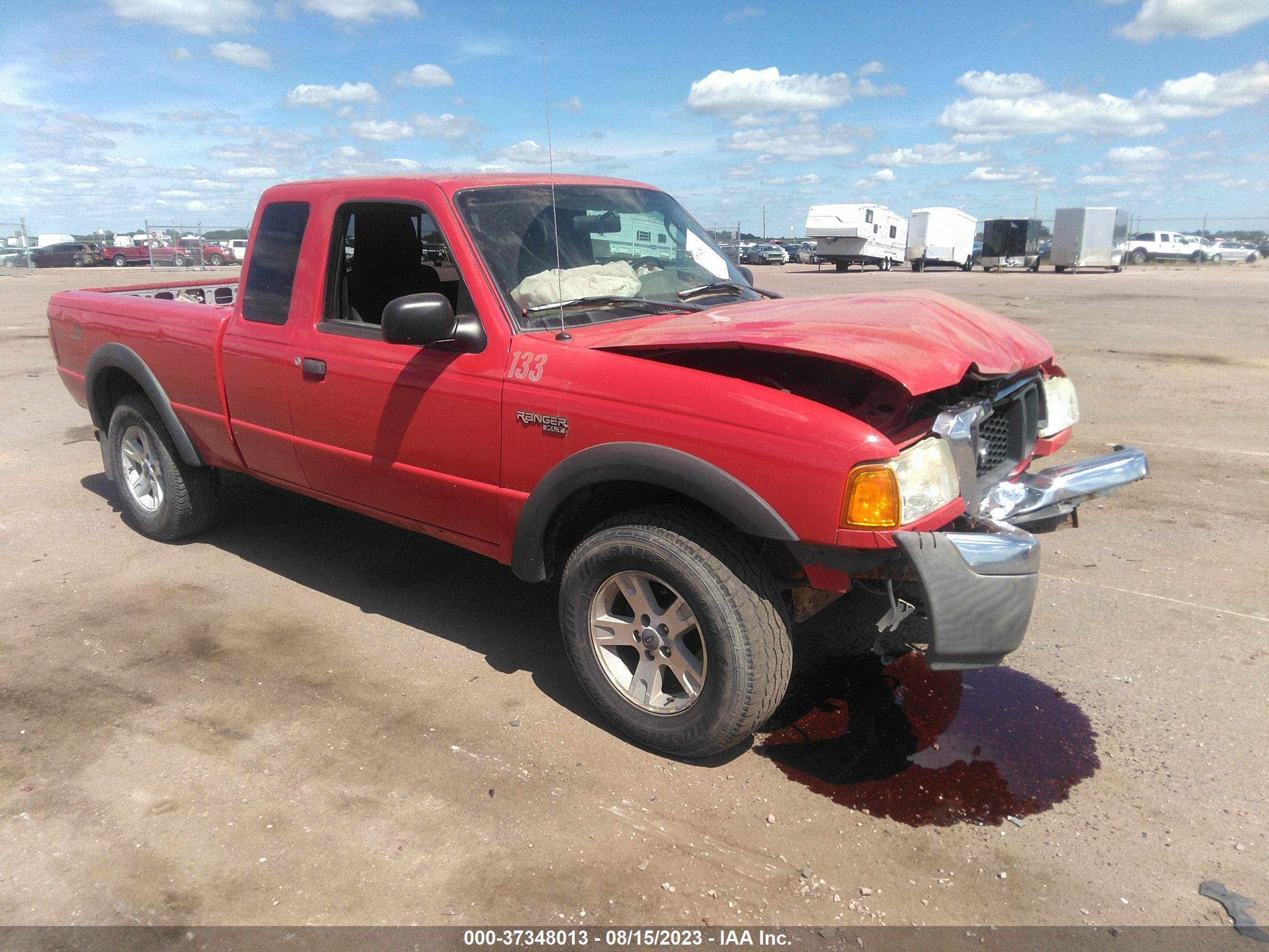 FORD RANGER 2004 1ftzr45e14pa94329