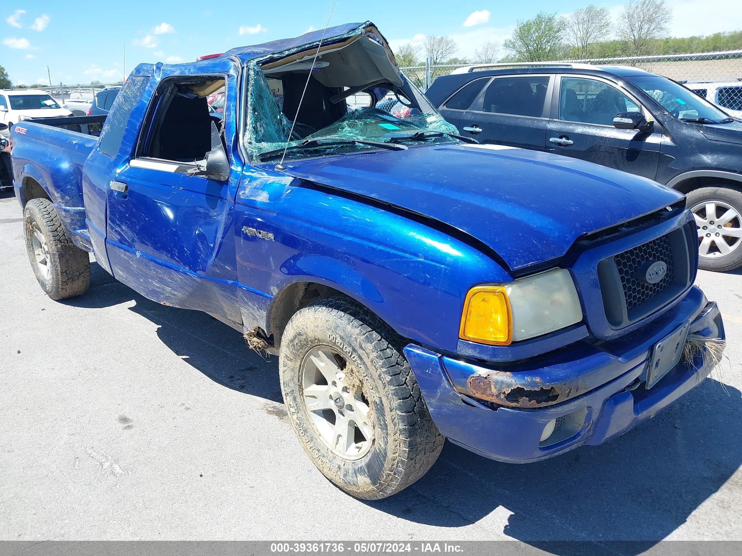 FORD RANGER 2004 1ftzr45e14pb24185