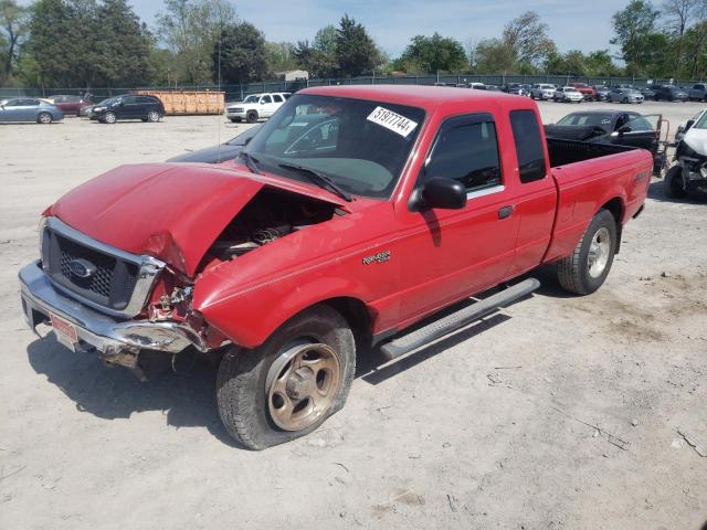 FORD RANGER 2004 1ftzr45e14pb64329