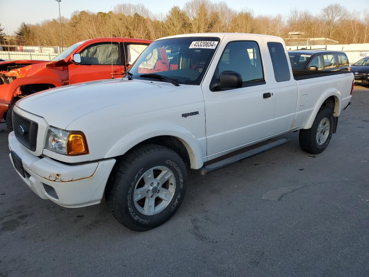 FORD RANGER 2004 1ftzr45e14ta17645