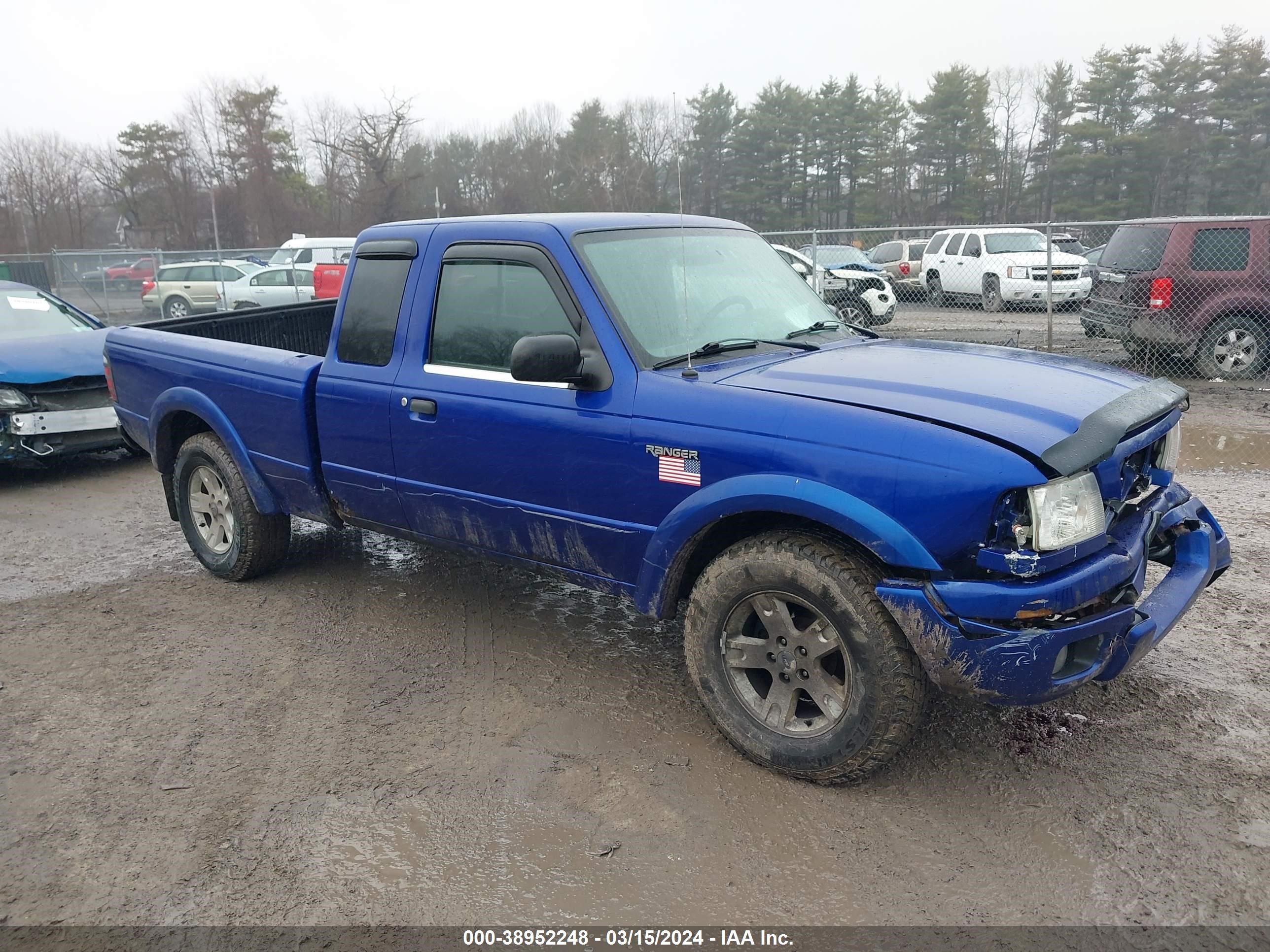 FORD RANGER 2005 1ftzr45e15pa05666