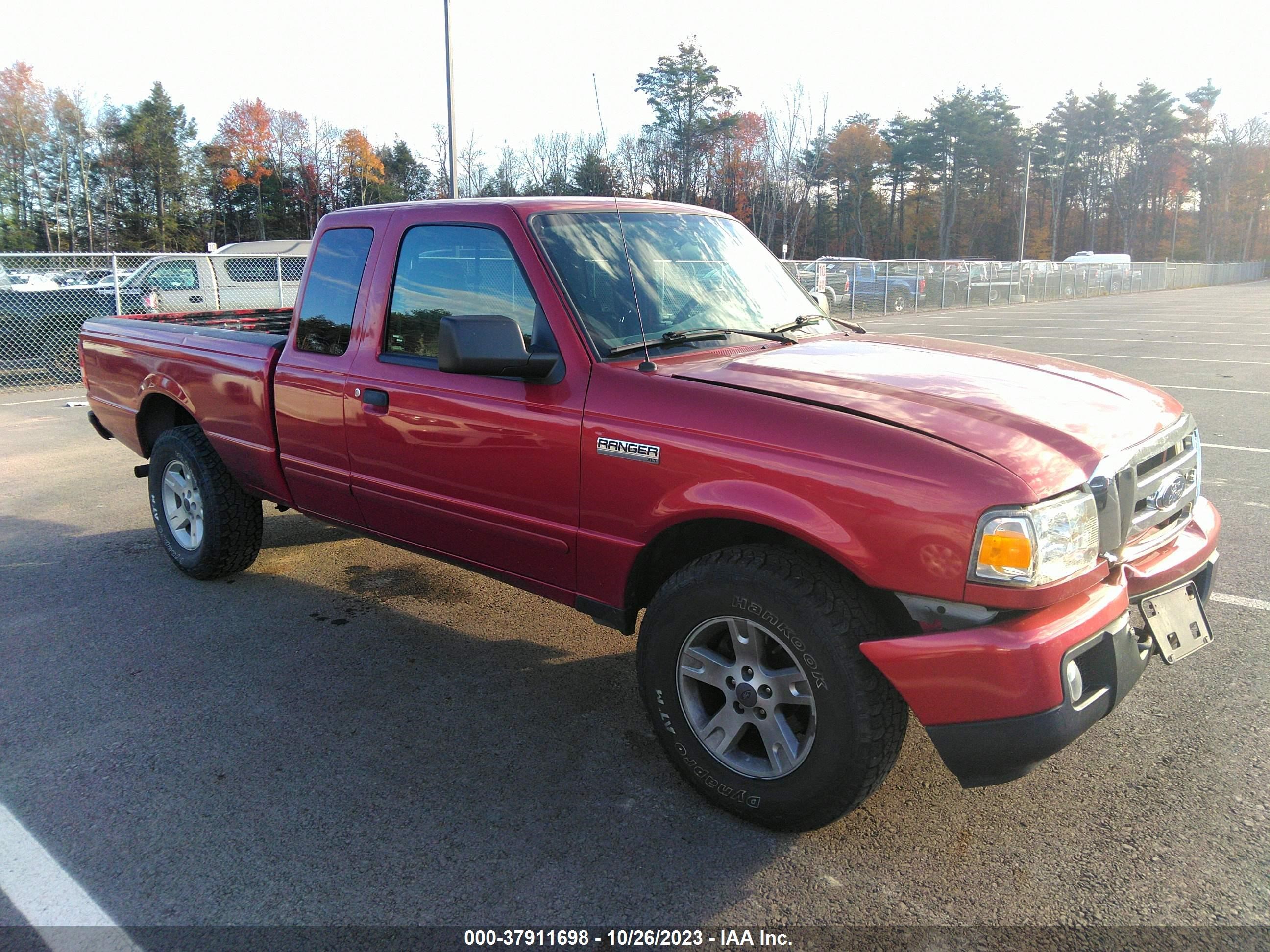 FORD RANGER 2006 1ftzr45e16pa15177