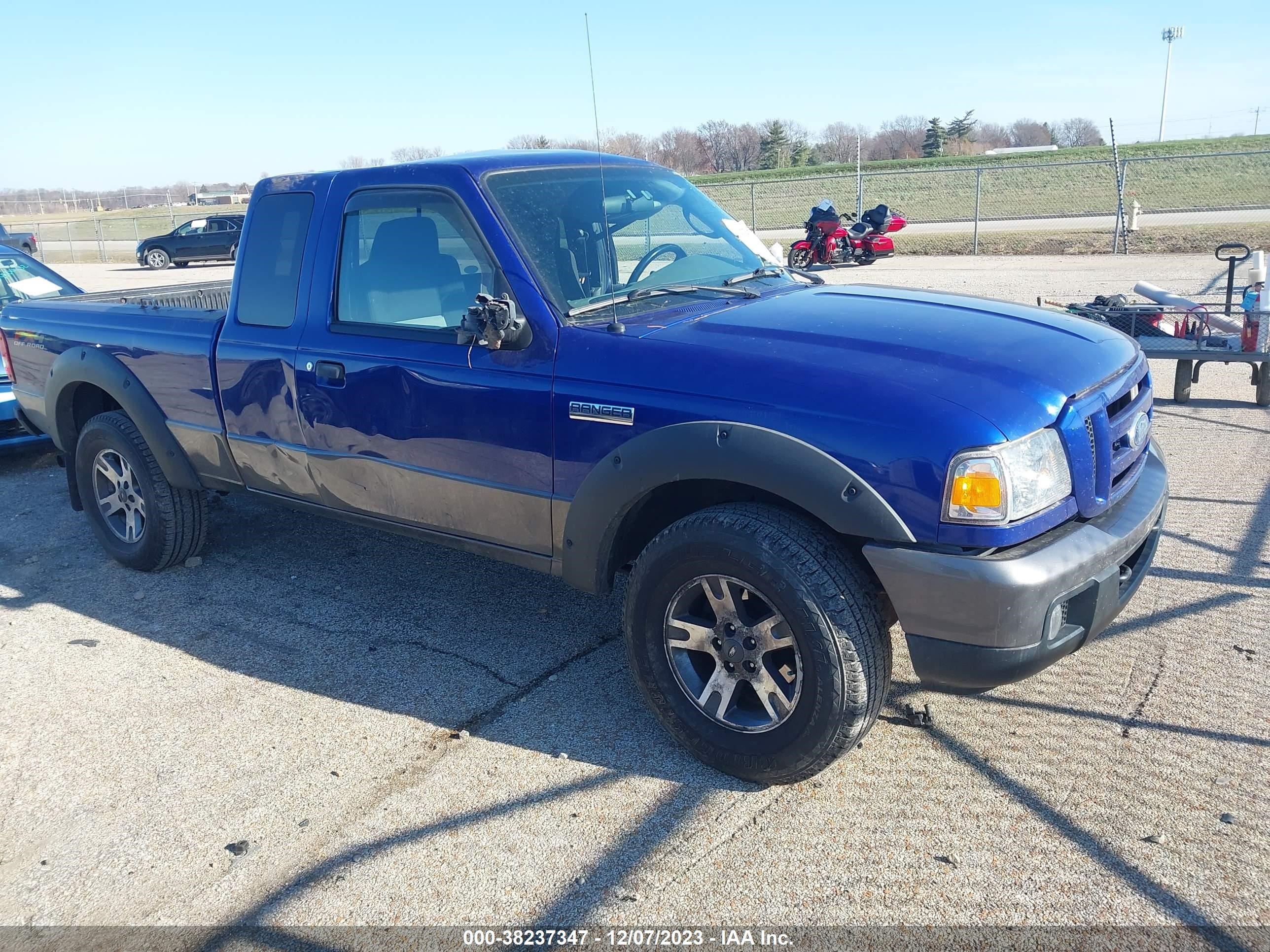 FORD RANGER 2006 1ftzr45e16pa38331