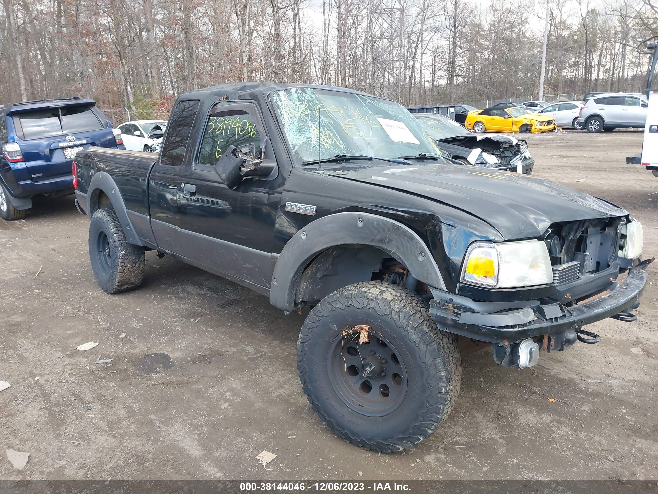 FORD RANGER 2007 1ftzr45e17pa08330