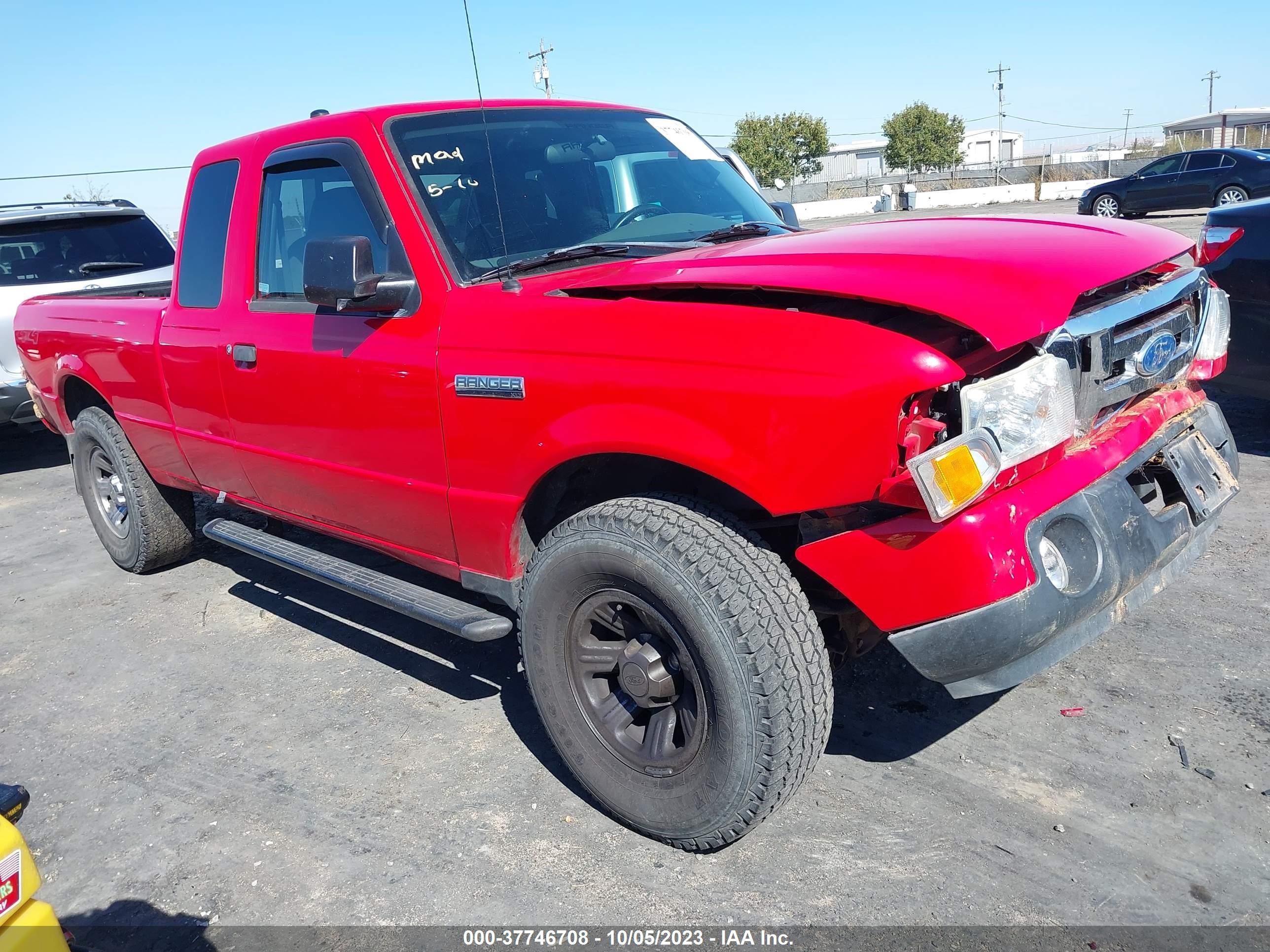 FORD RANGER 2008 1ftzr45e18pa38378