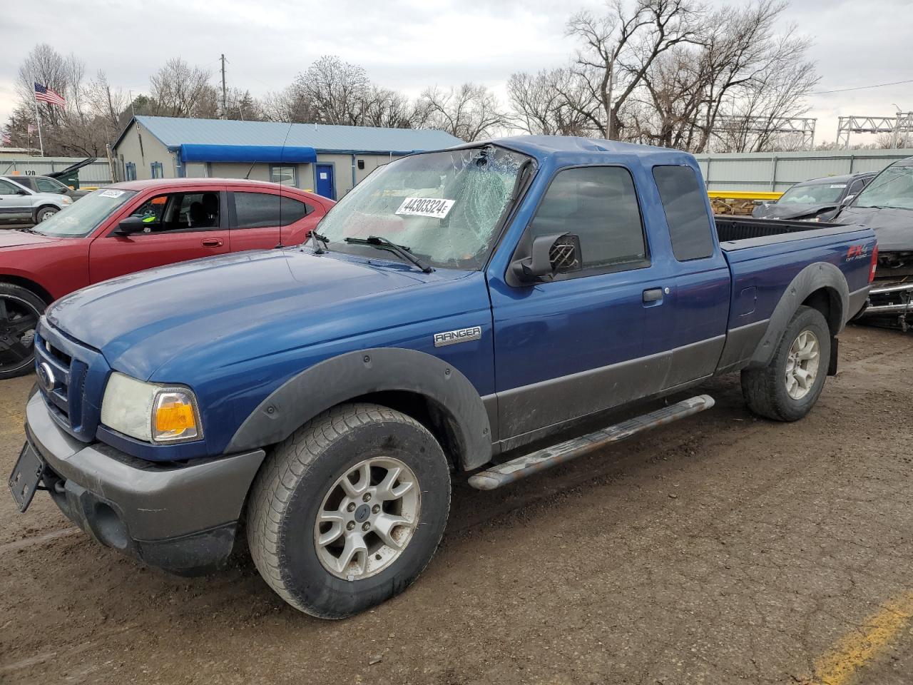 FORD RANGER 2008 1ftzr45e18pa81747