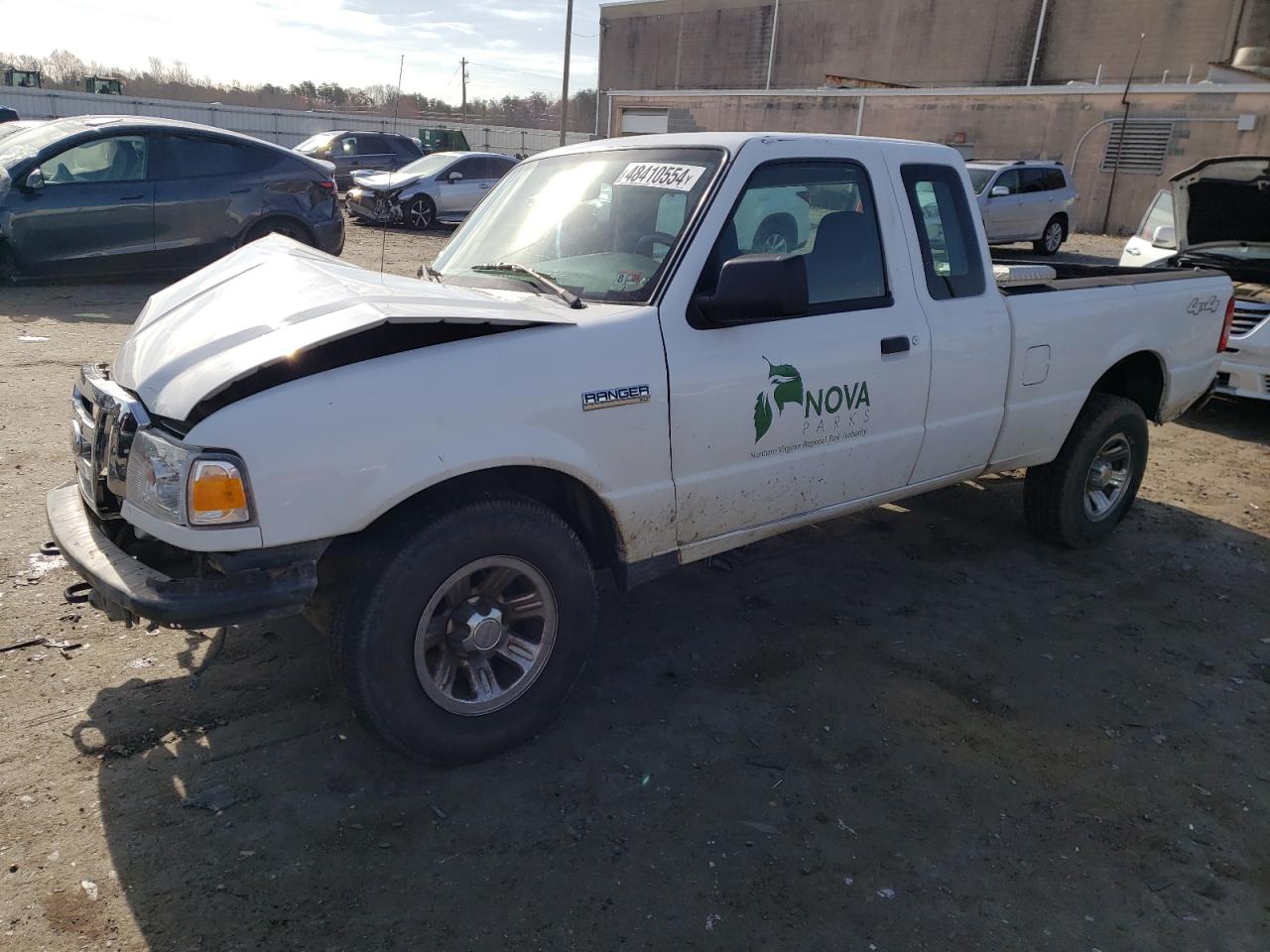 FORD RANGER 2009 1ftzr45e19pa33389