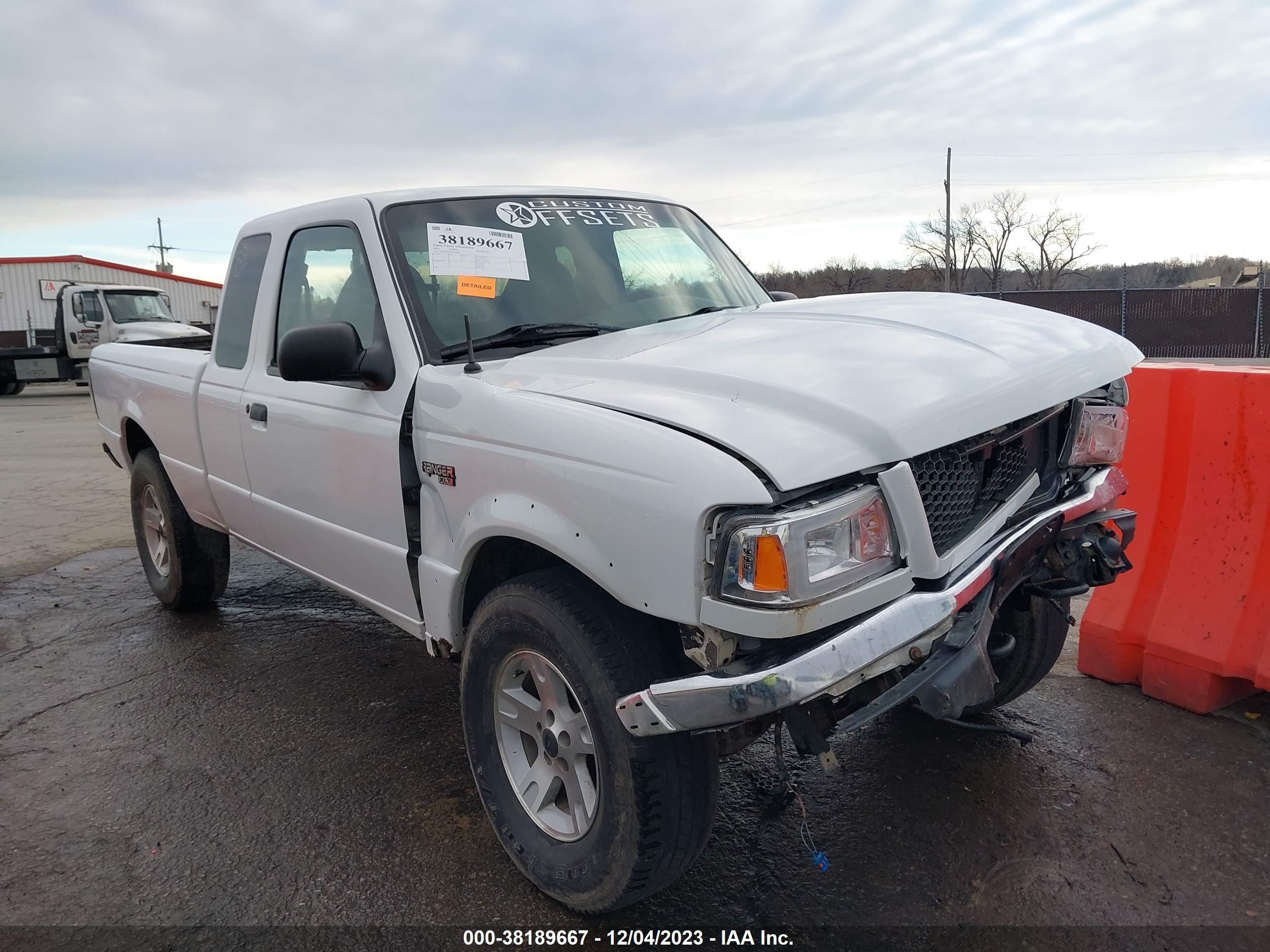 FORD RANGER 2002 1ftzr45e22pa01704