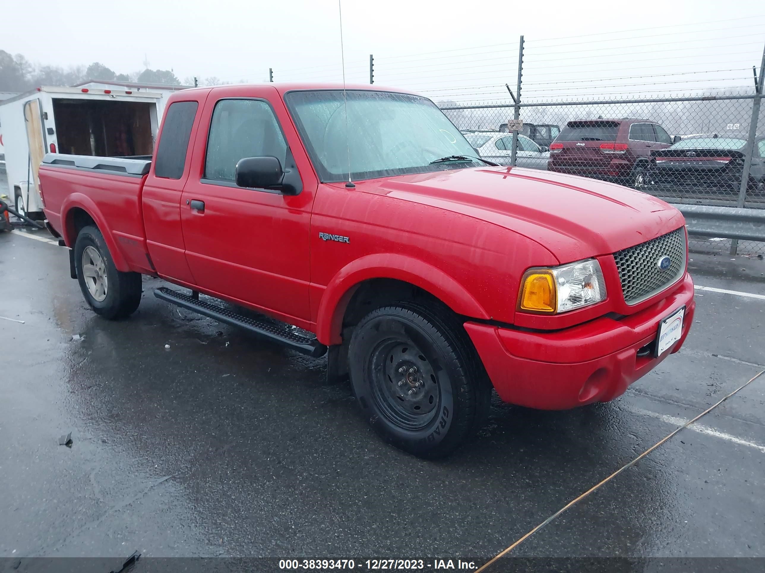 FORD RANGER 2002 1ftzr45e22pb15105