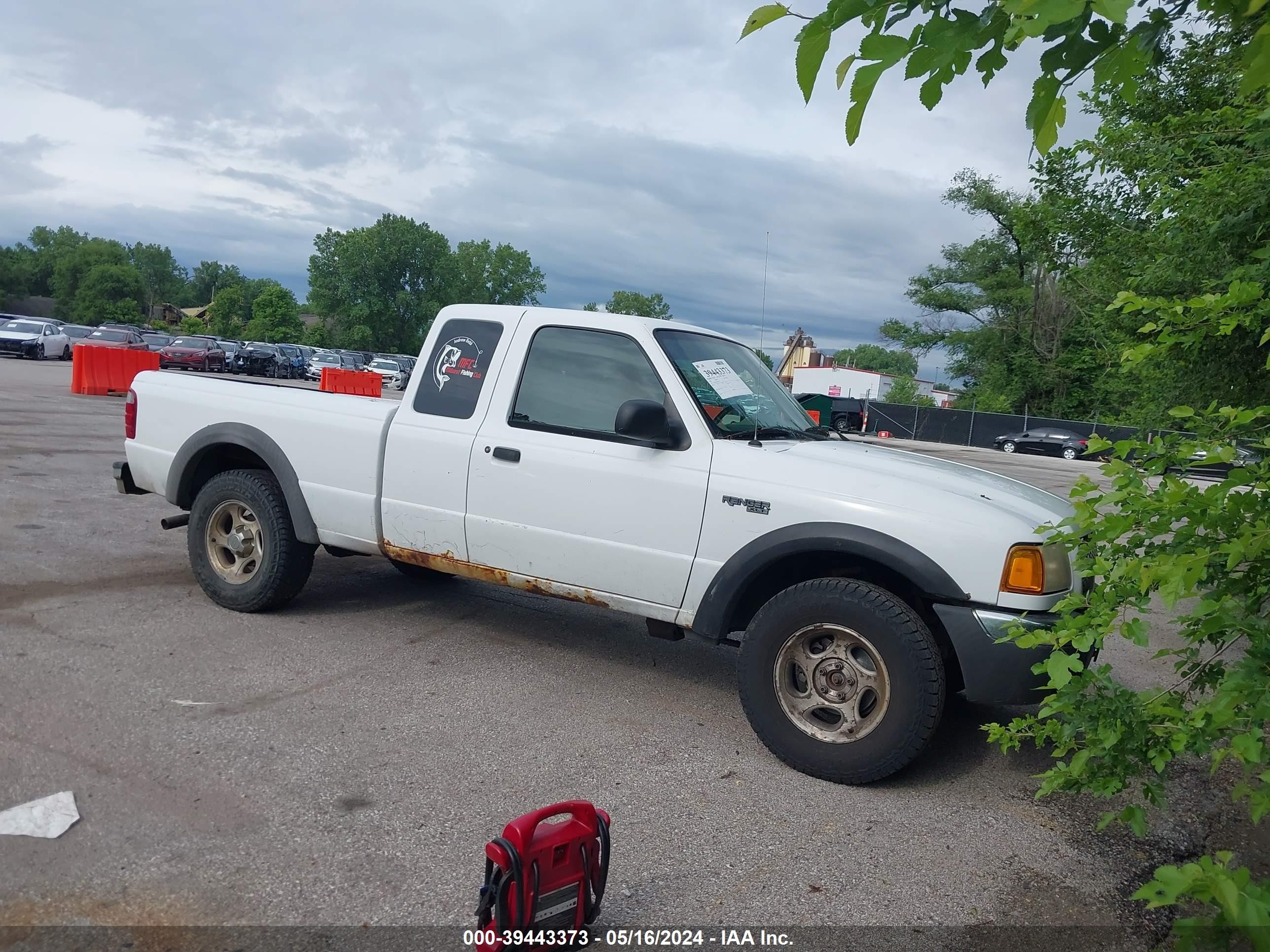 FORD RANGER 2002 1ftzr45e22pb32325