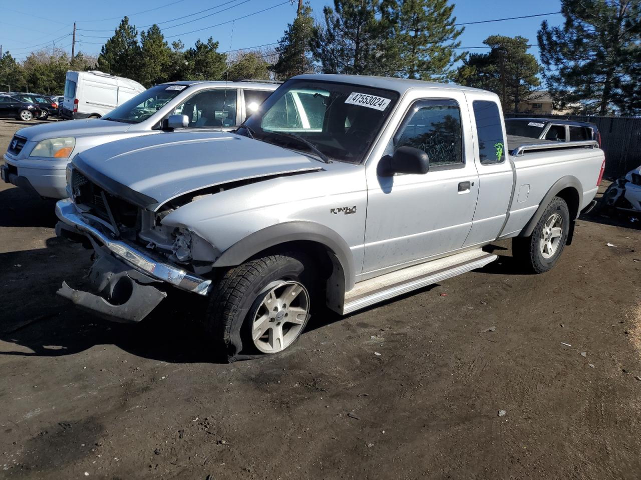 FORD RANGER 2002 1ftzr45e22pb43163