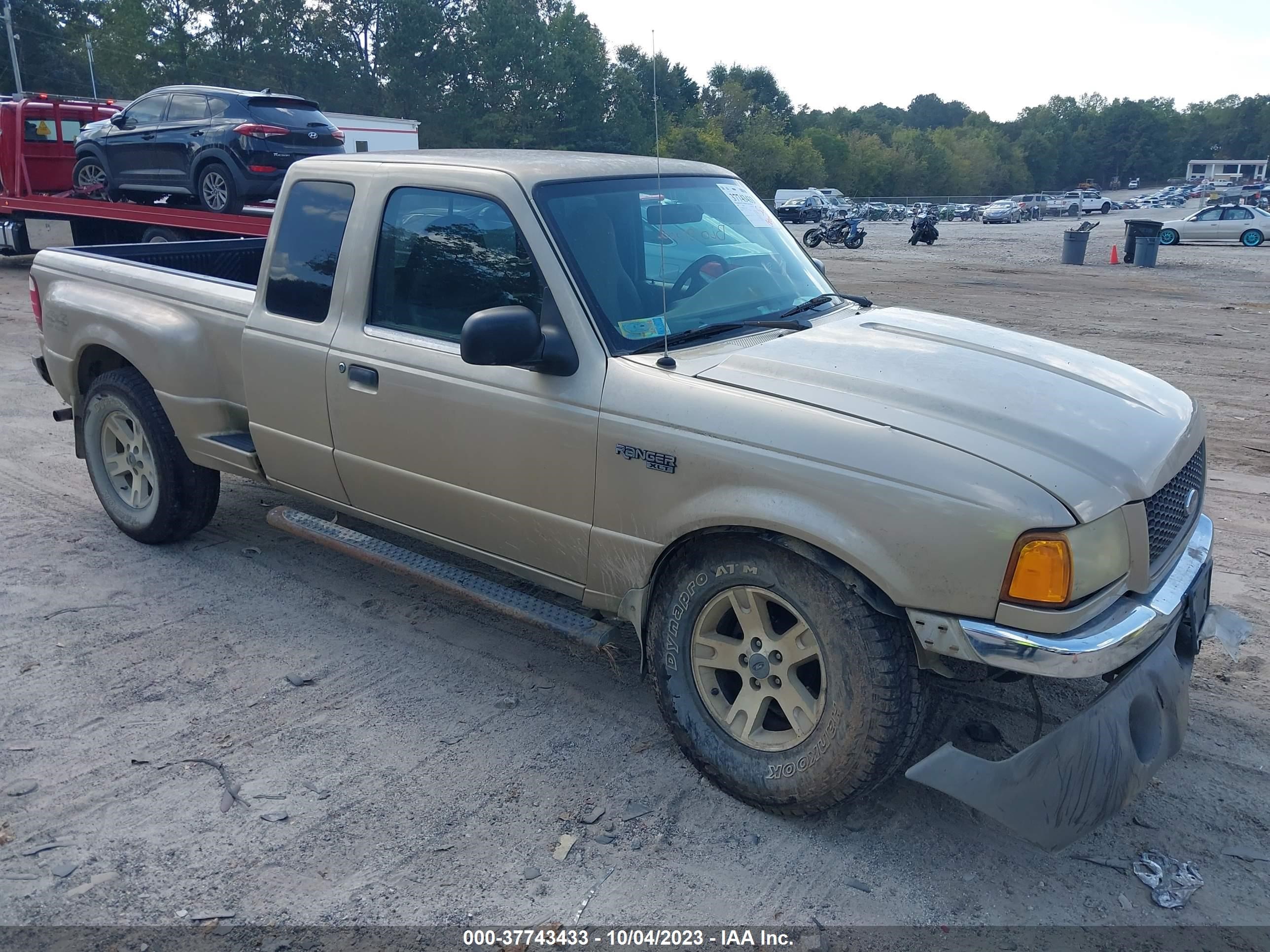 FORD RANGER 2002 1ftzr45e22ta27405