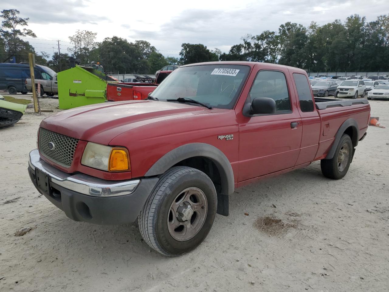 FORD RANGER 2002 1ftzr45e22ta37450