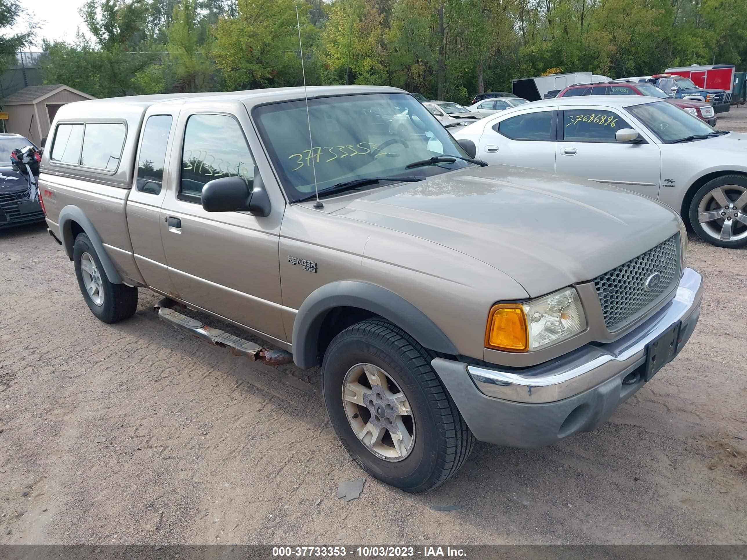 FORD RANGER 2003 1ftzr45e23pb62975