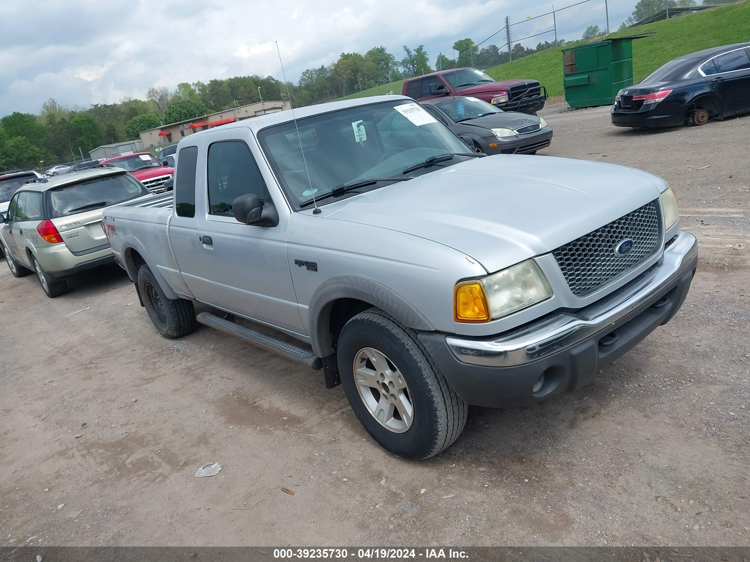 FORD RANGER 2003 1ftzr45e23ta02182