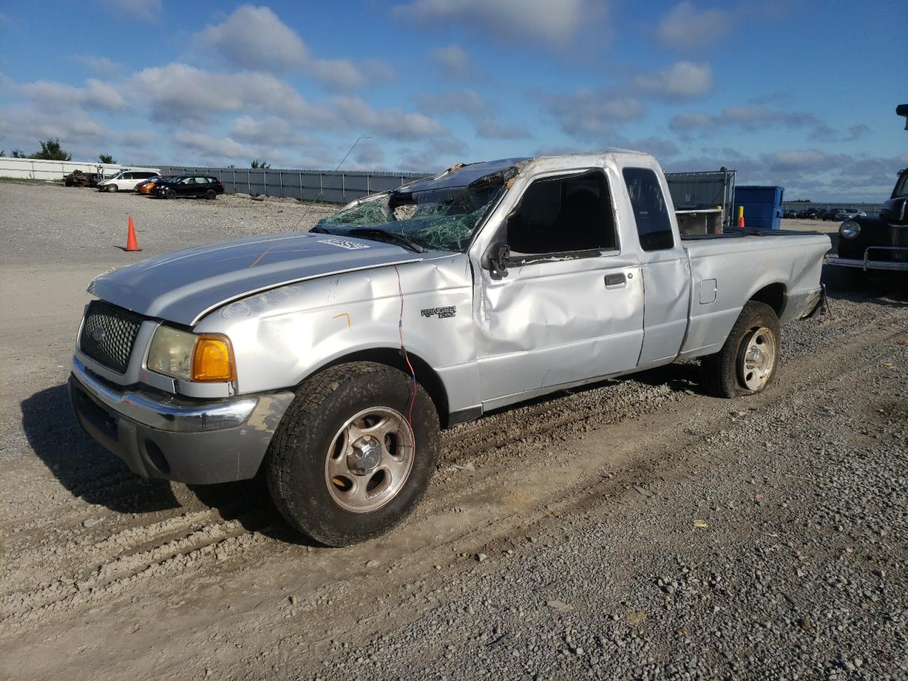 FORD RANGER 2003 1ftzr45e23ta26868