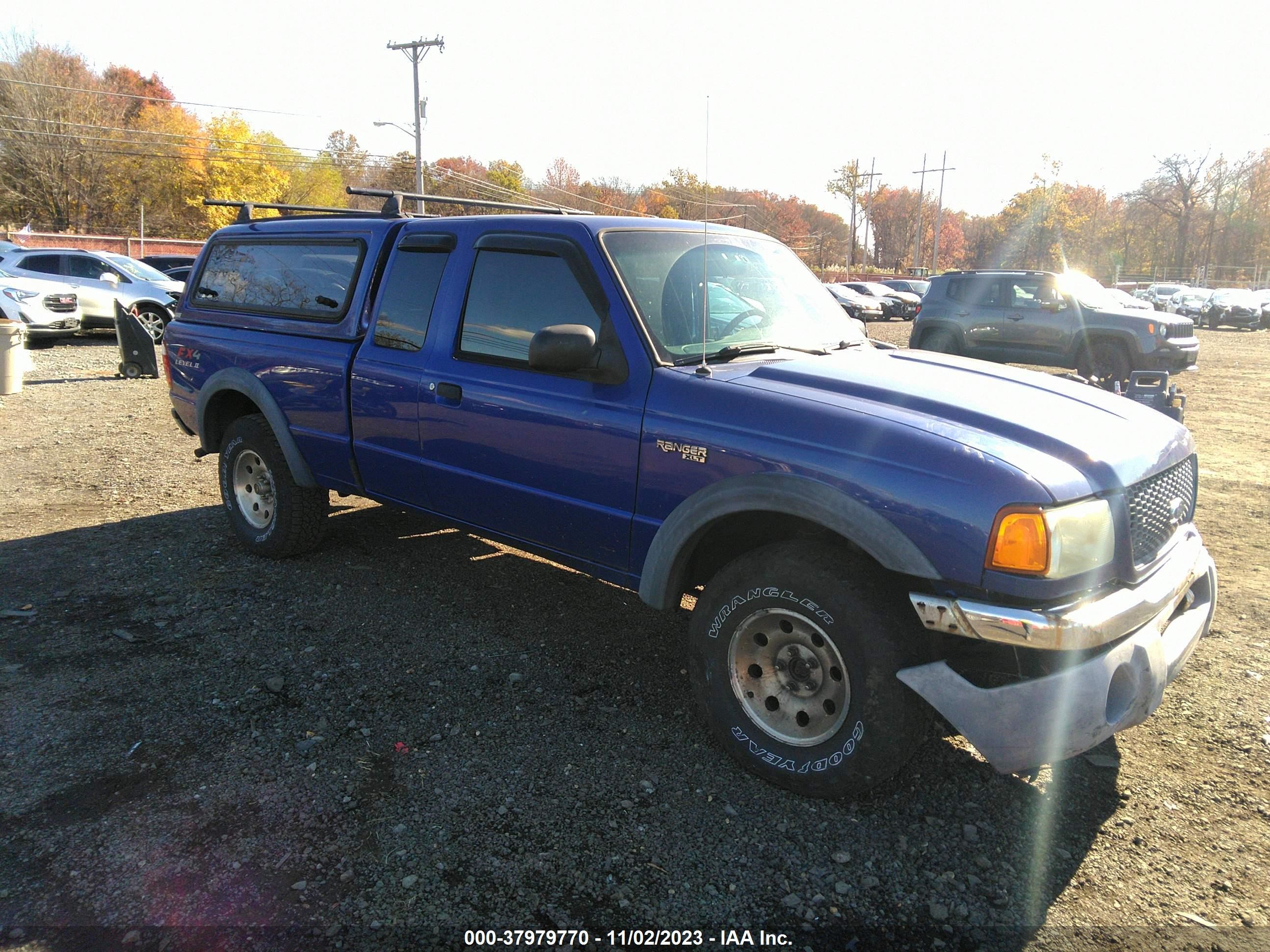 FORD RANGER 2003 1ftzr45e23ta31780