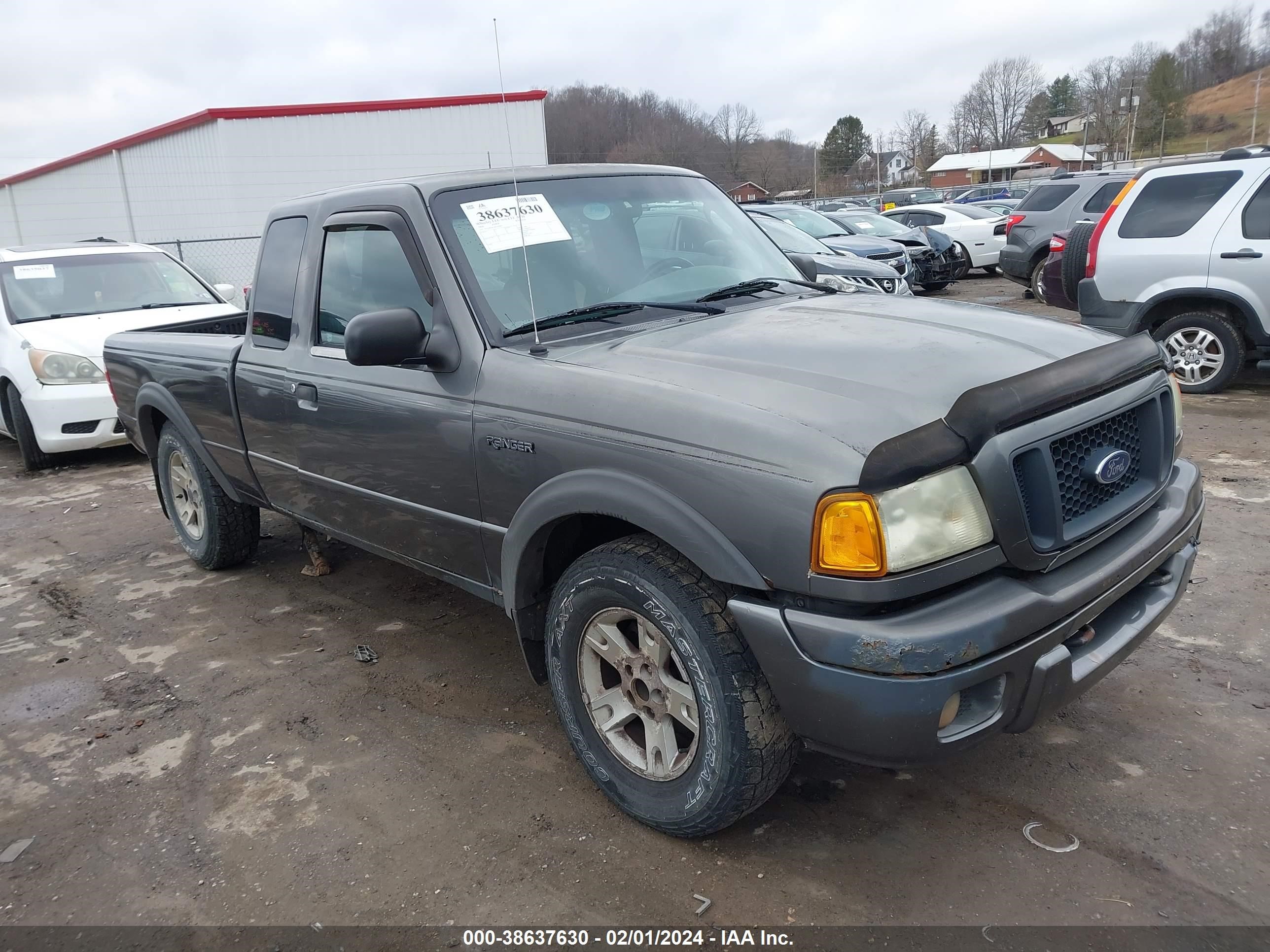 FORD RANGER 2004 1ftzr45e24pa05402