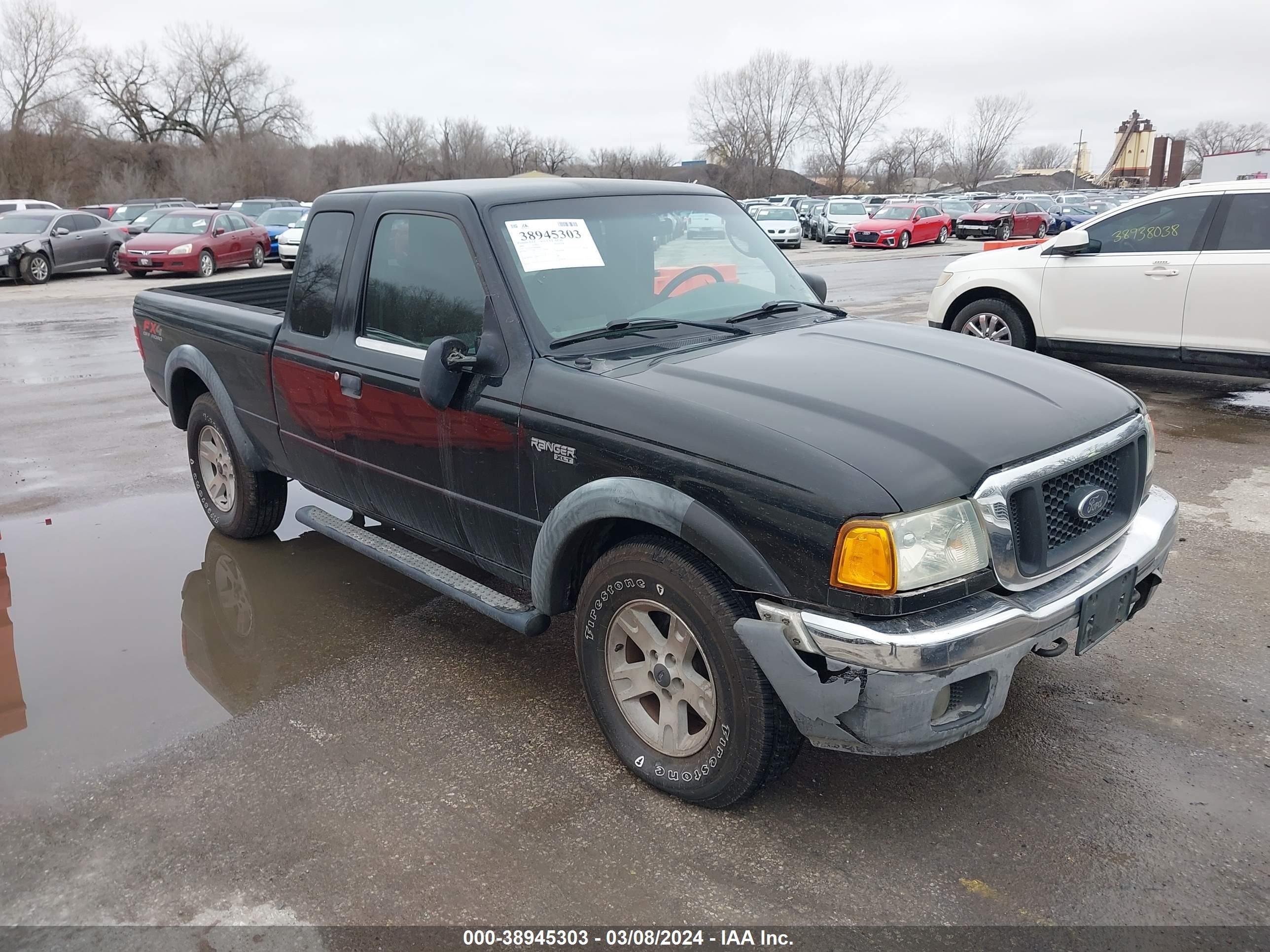 FORD RANGER 2004 1ftzr45e24pb66820