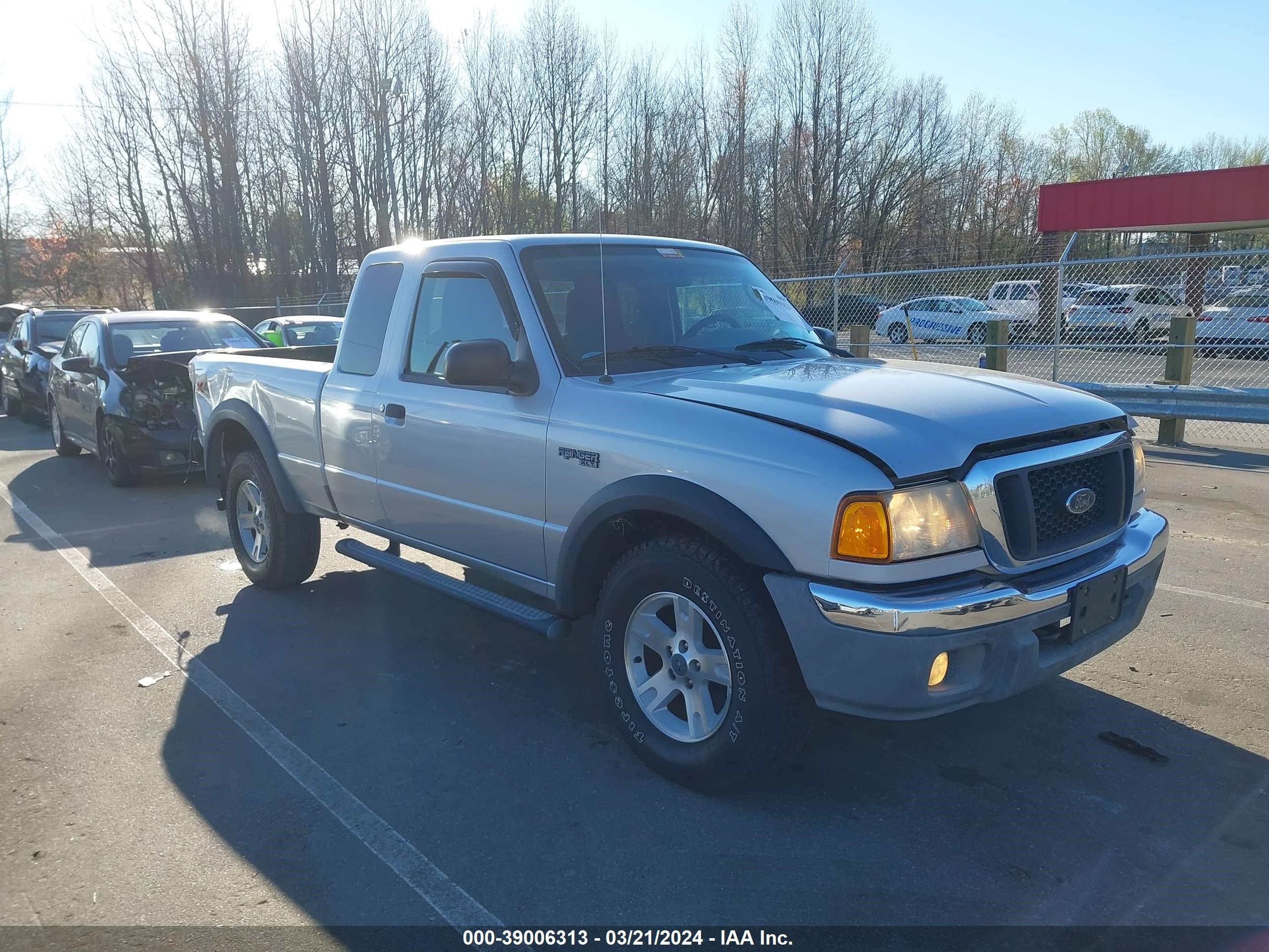 FORD RANGER 2004 1ftzr45e24ta16357