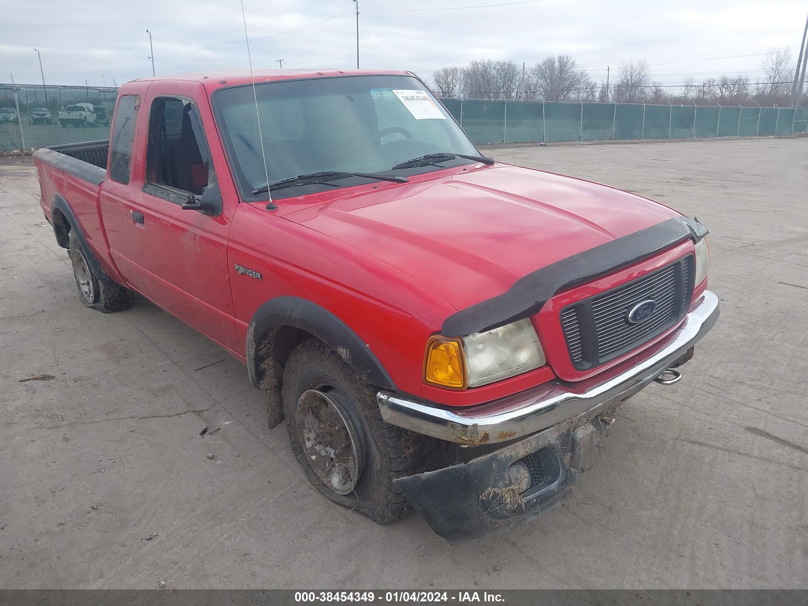 FORD RANGER 2005 1ftzr45e25pa17602