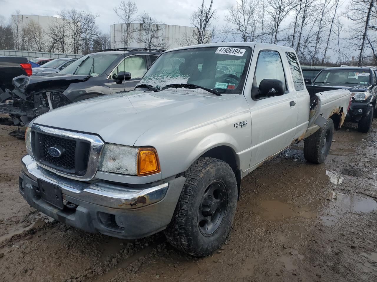 FORD RANGER 2005 1ftzr45e25pa35176