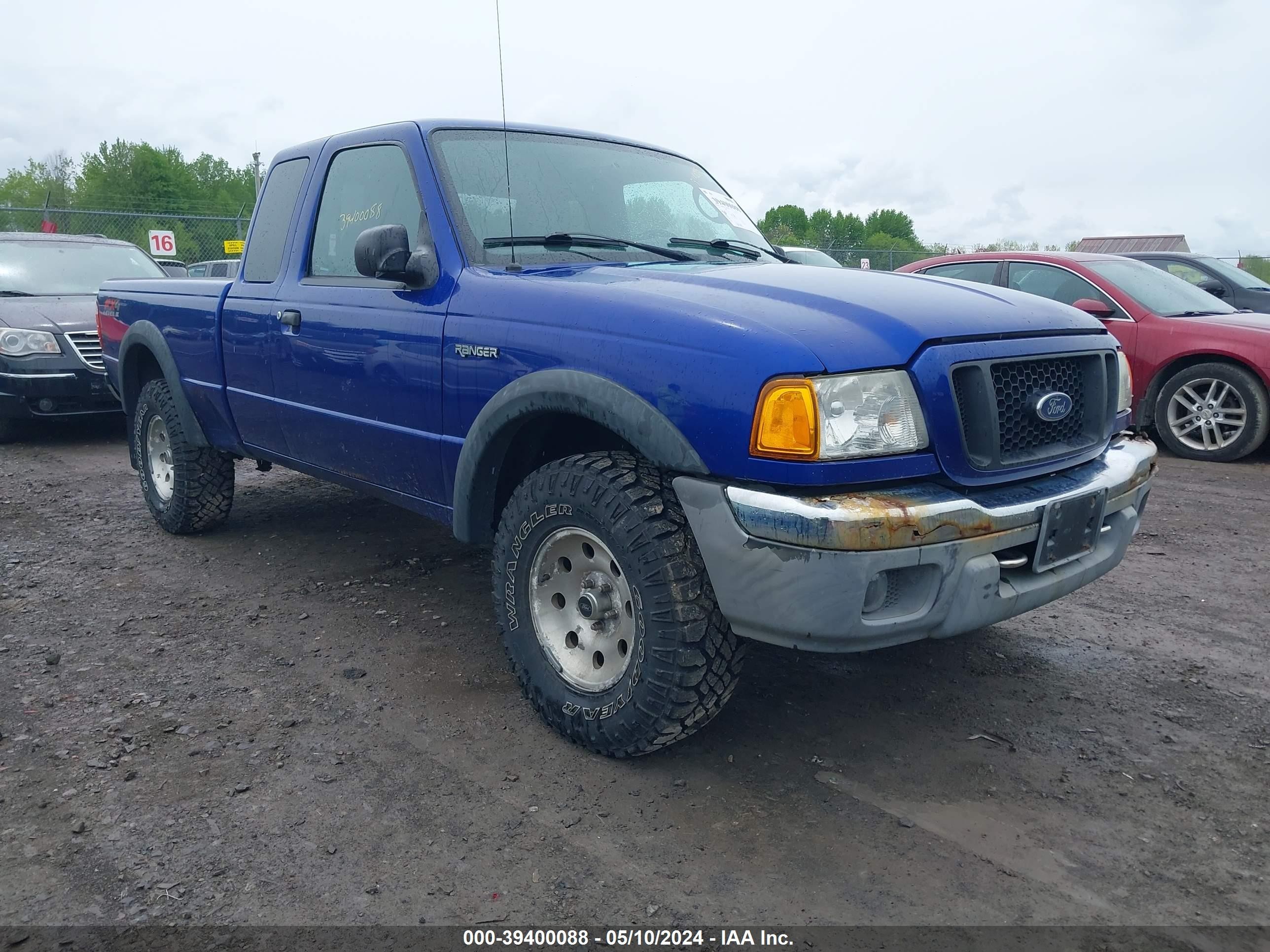 FORD RANGER 2005 1ftzr45e25pa62376