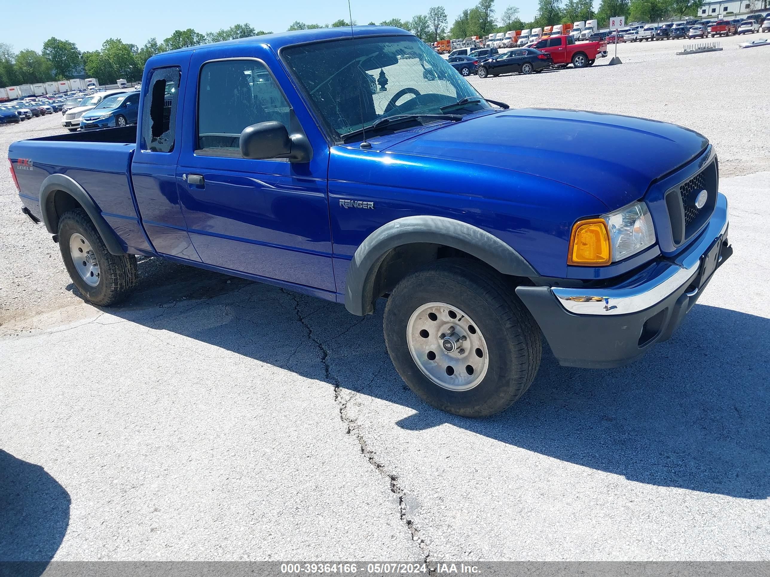 FORD RANGER 2005 1ftzr45e25pa62393