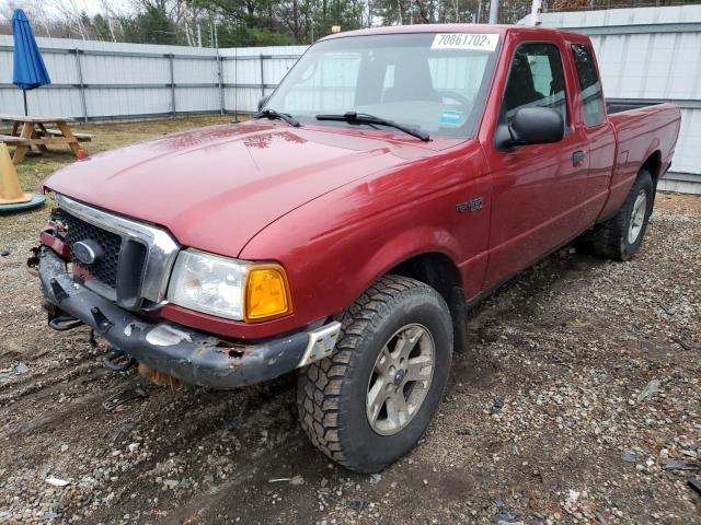 FORD RANGER SUP 2005 1ftzr45e25pa92610