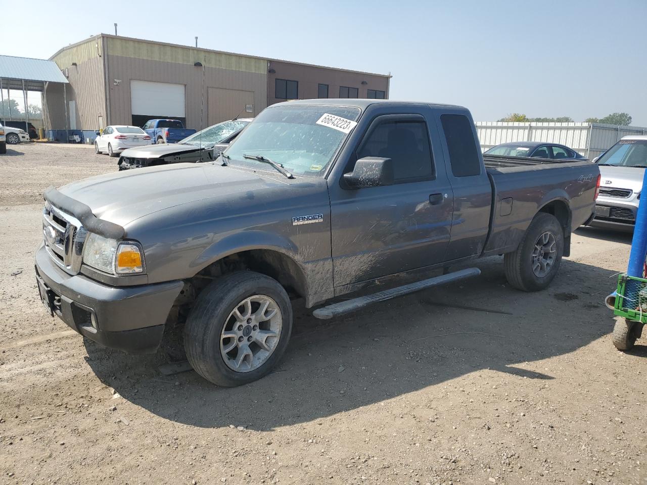 FORD RANGER 2007 1ftzr45e27pa63112