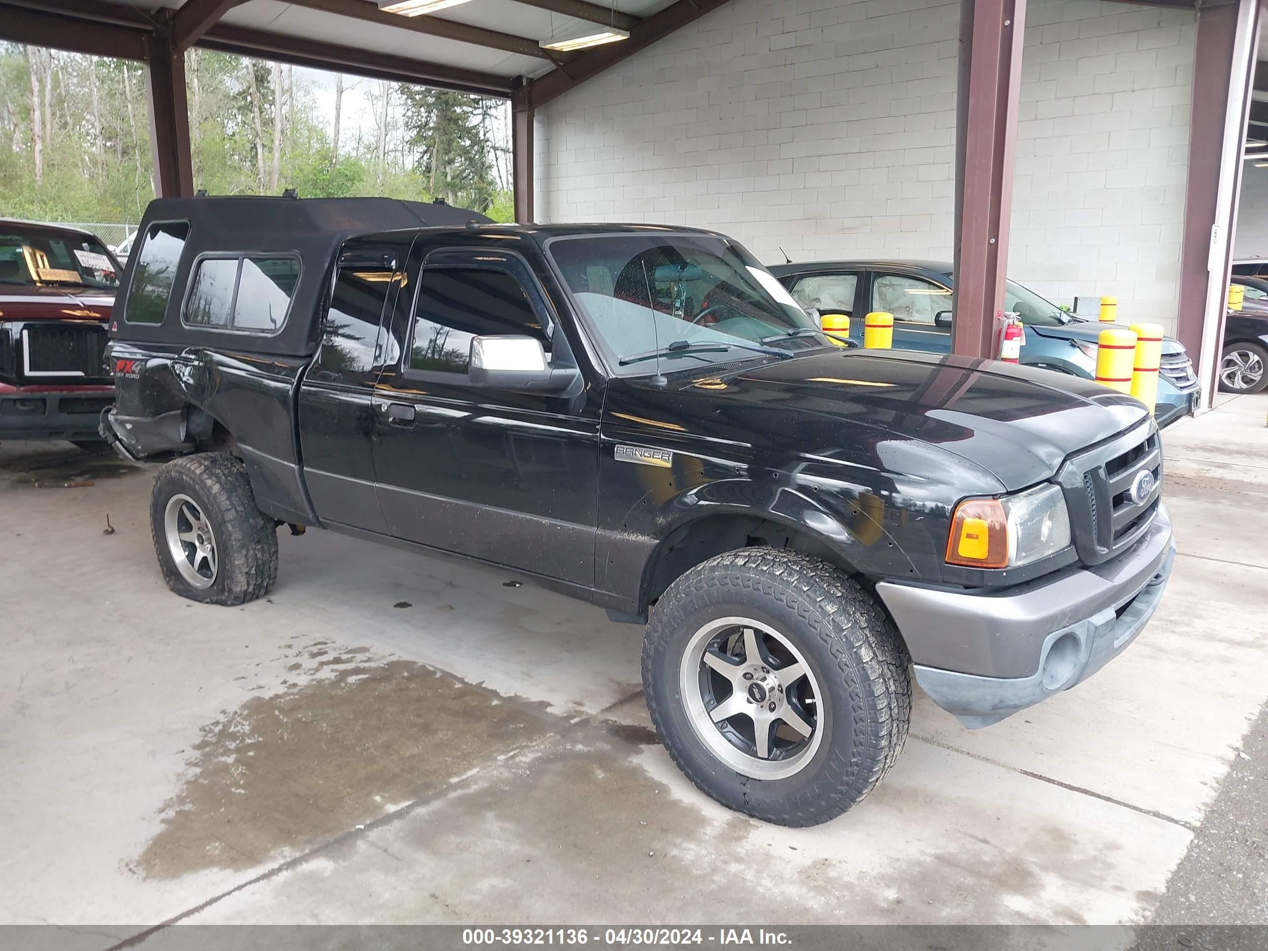 FORD RANGER 2009 1ftzr45e29pa05374