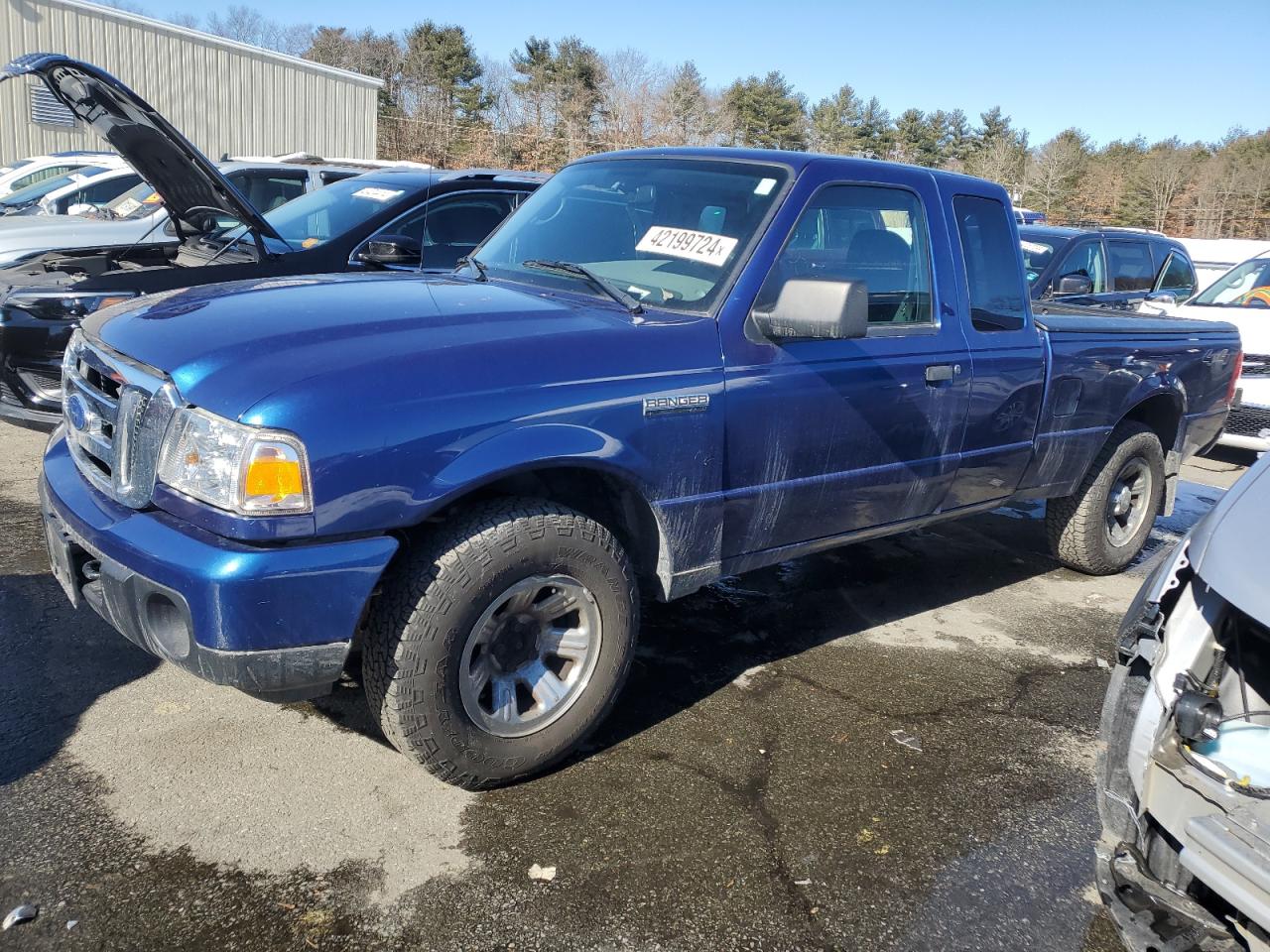 FORD RANGER 2009 1ftzr45e29pa67079