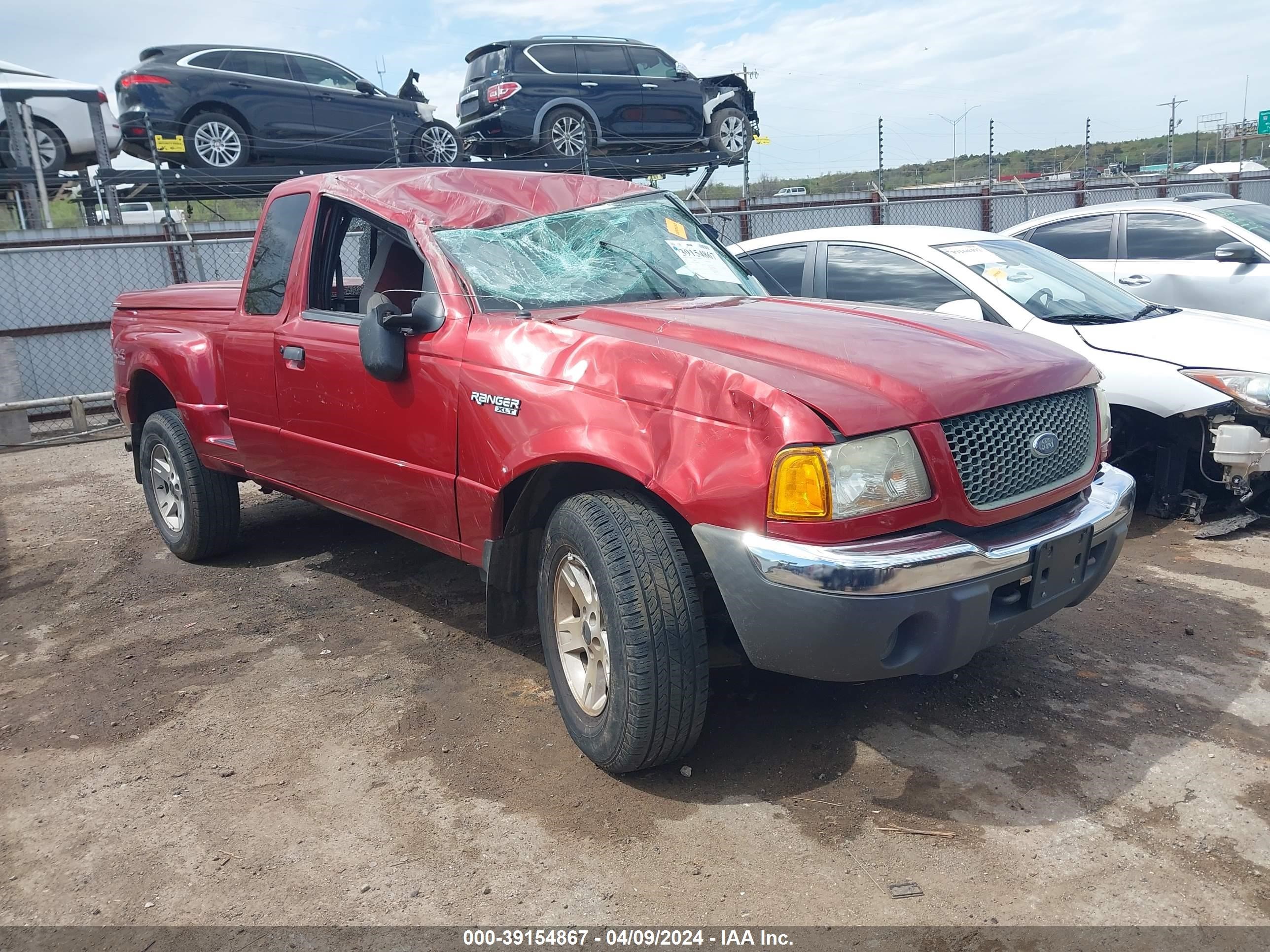 FORD RANGER 2002 1ftzr45e32pa09469