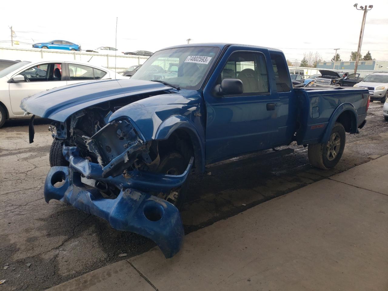 FORD RANGER 2002 1ftzr45e32pa59904