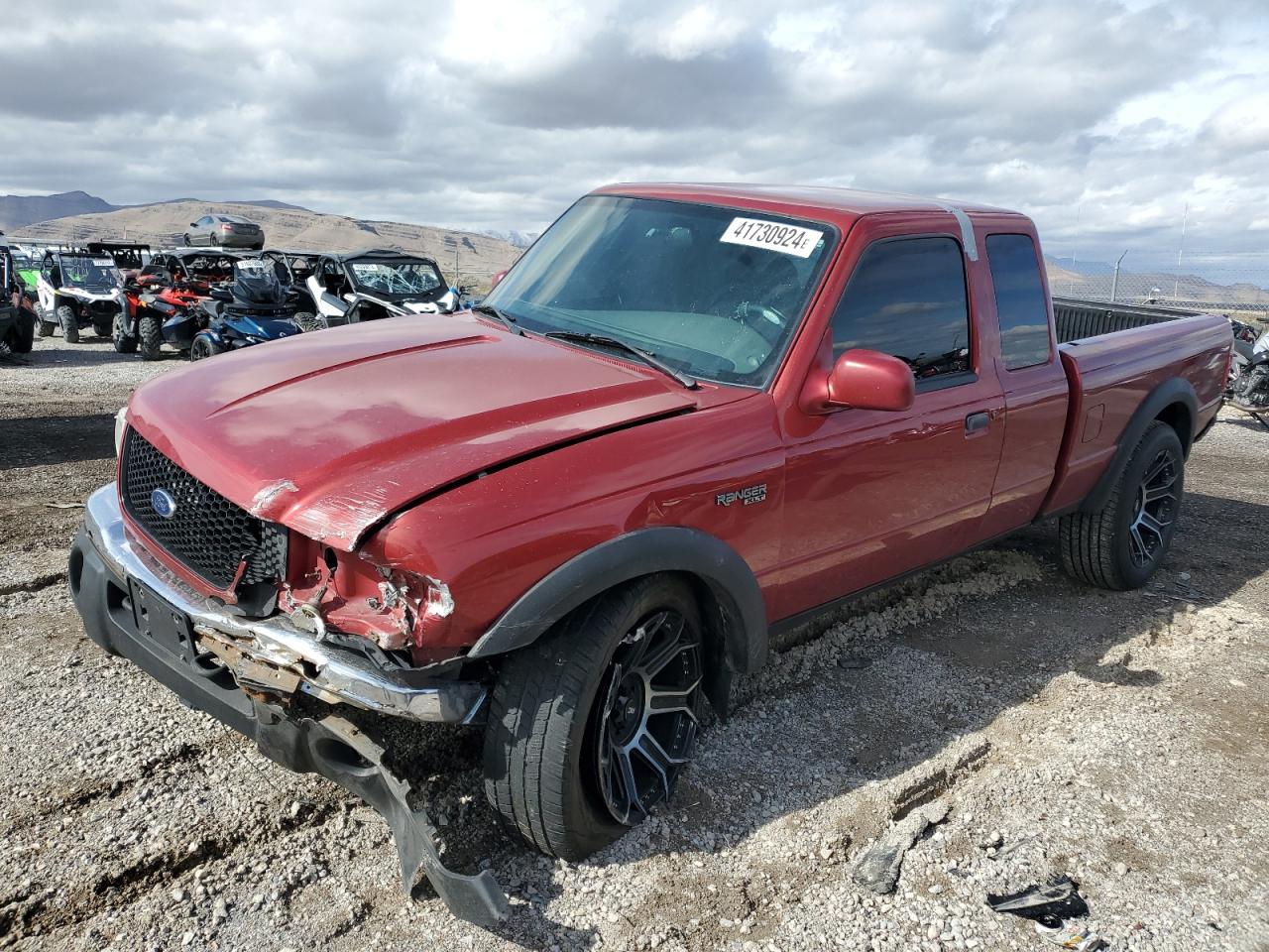 FORD RANGER 2002 1ftzr45e32pa98704