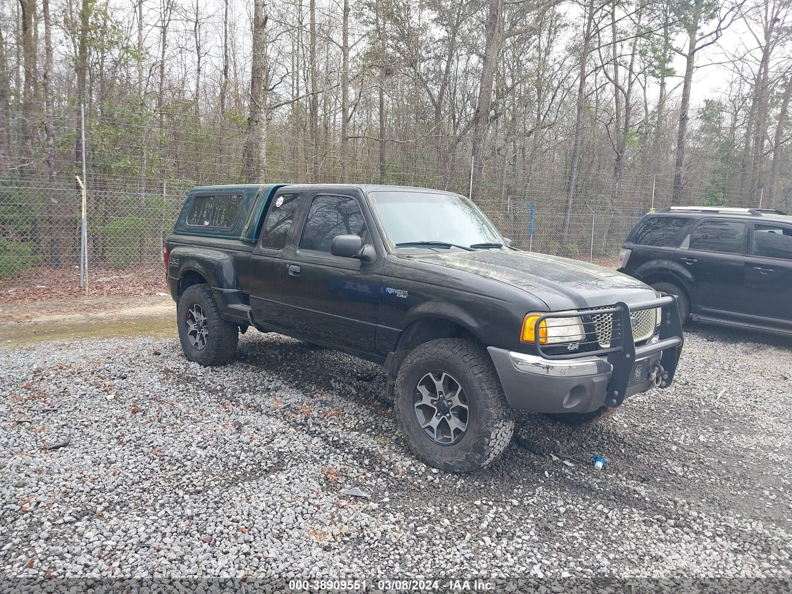 FORD RANGER 2002 1ftzr45e32ta60574