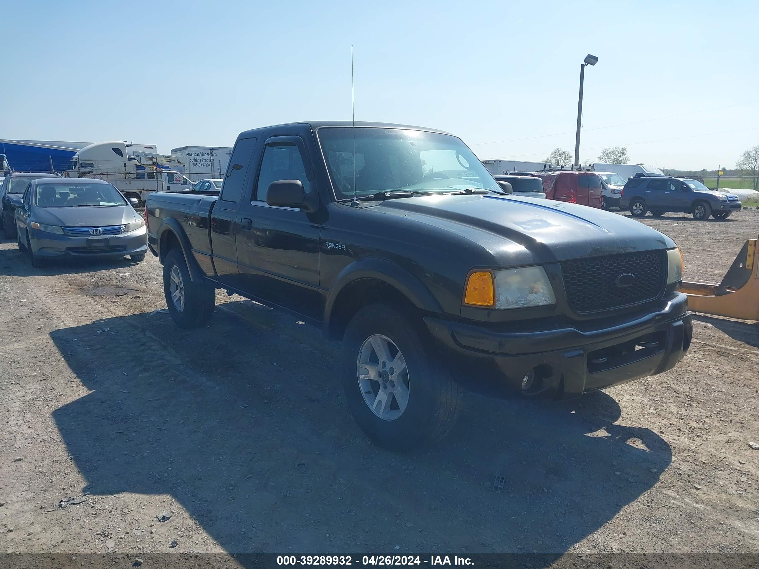 FORD RANGER 2003 1ftzr45e33ta45512